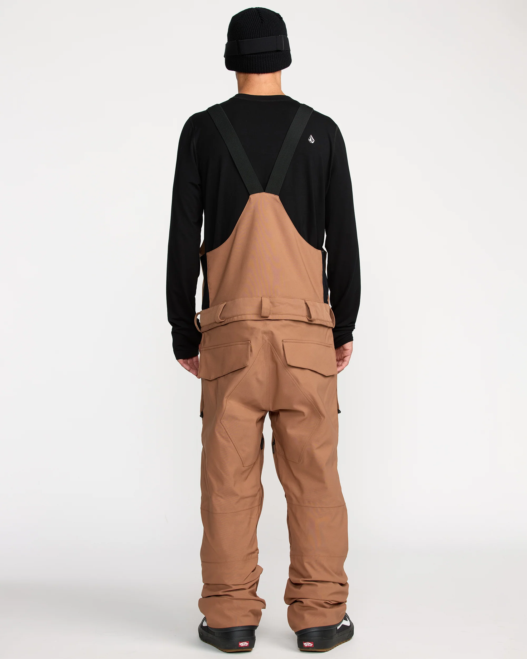 Roan Bib Overall - Terra Brown - Image 2