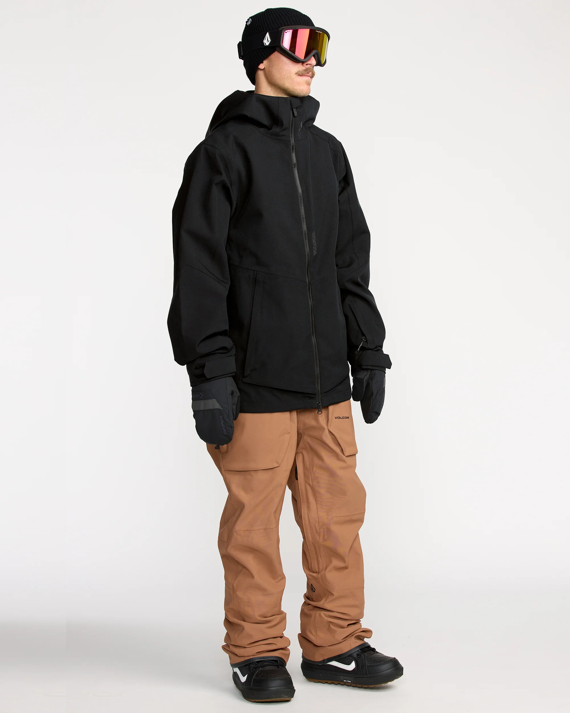 Roan Bib Overall - Terra Brown - Image 3