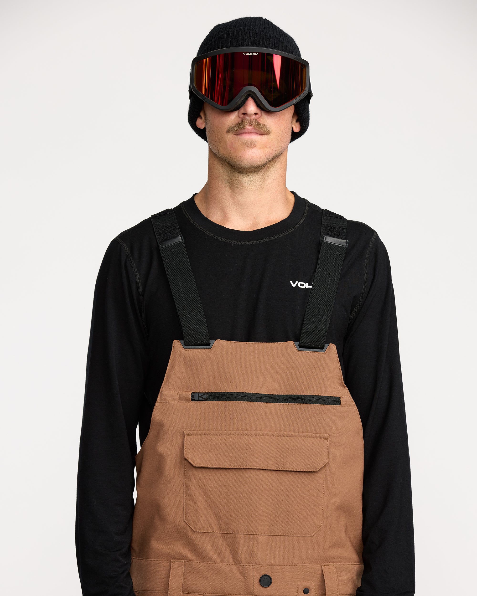 Roan Bib Overall - Terra Brown - Image 4