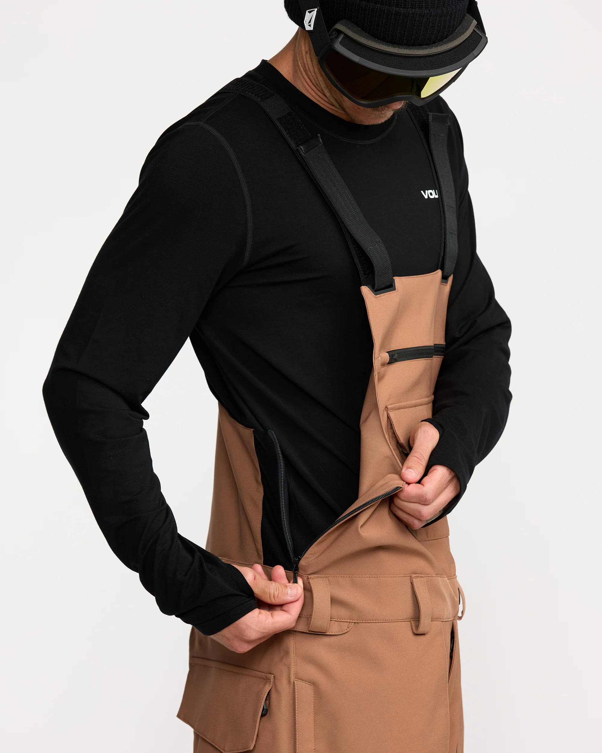 Roan Bib Overall - Terra Brown - Image 6