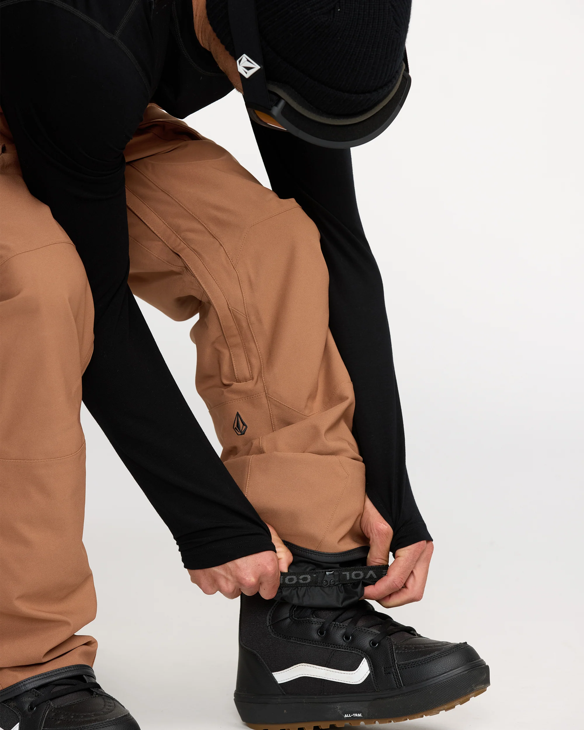 Roan Bib Overall - Terra Brown - Image 7
