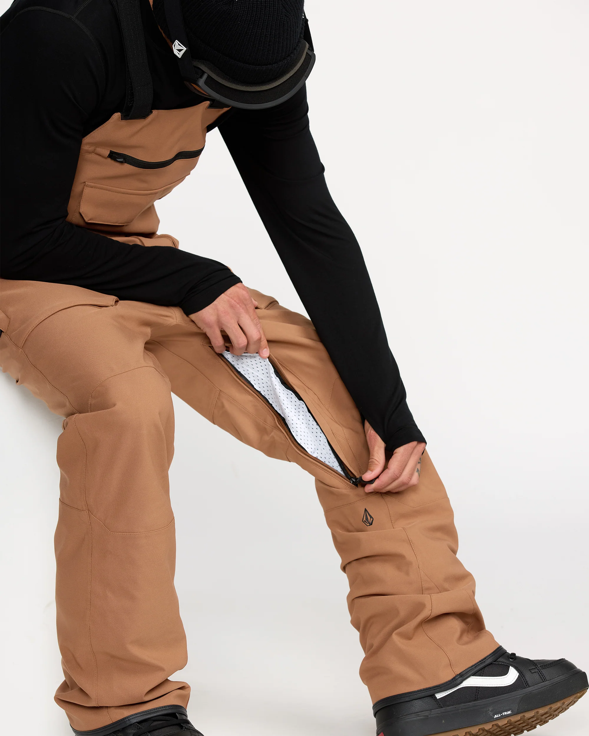 Roan Bib Overall - Terra Brown - Image 8