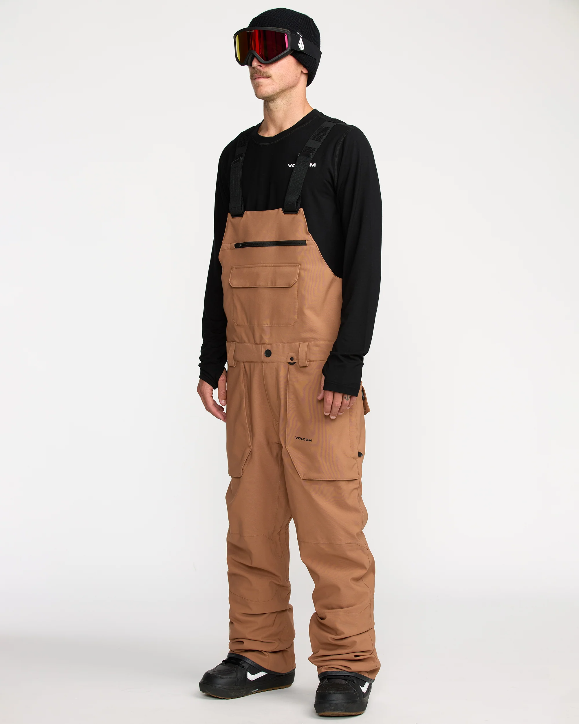 Roan Bib Overall - Terra Brown - Image 9