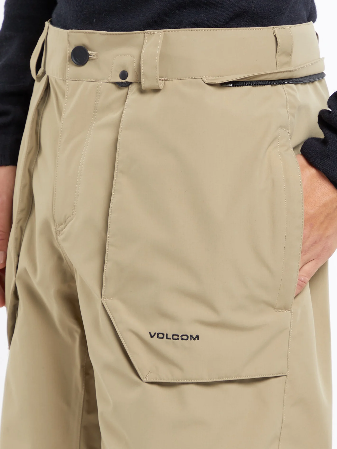 Roan Trousers - DARK KHAKI - Image 3