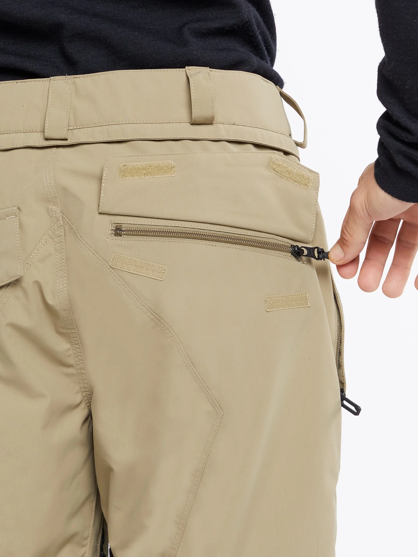 Roan Trousers - DARK KHAKI - Image 4