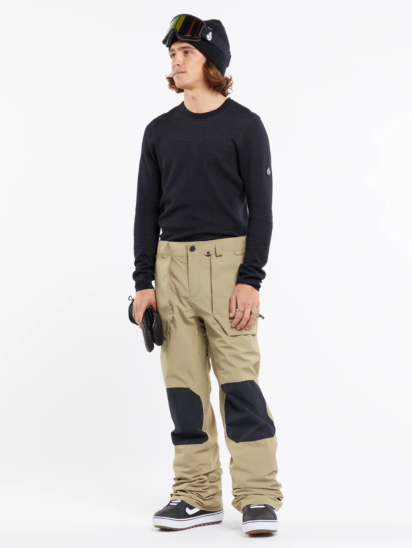 Roan Trousers - DARK KHAKI - Image 8