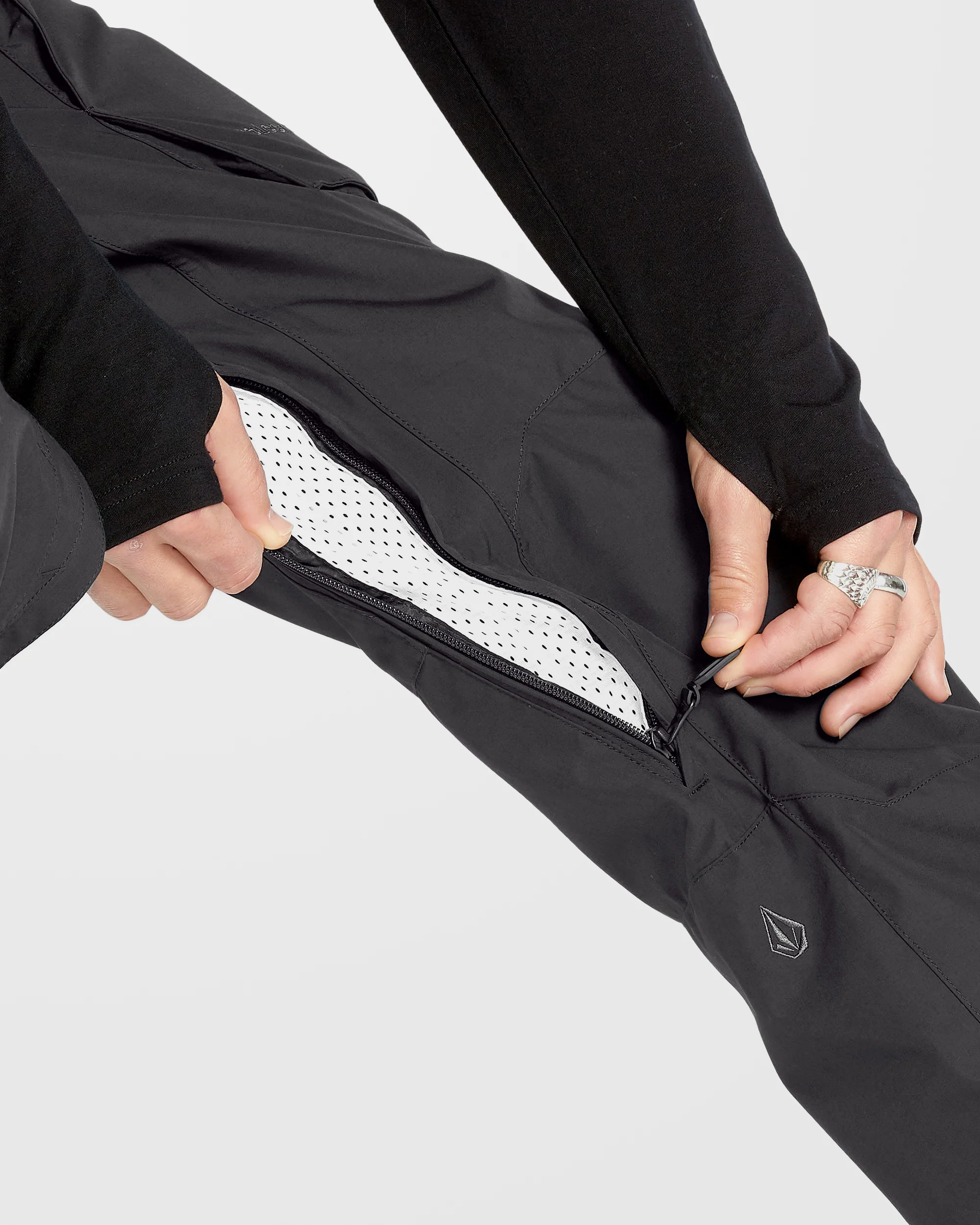 Roan Trousers - Black - Image 10