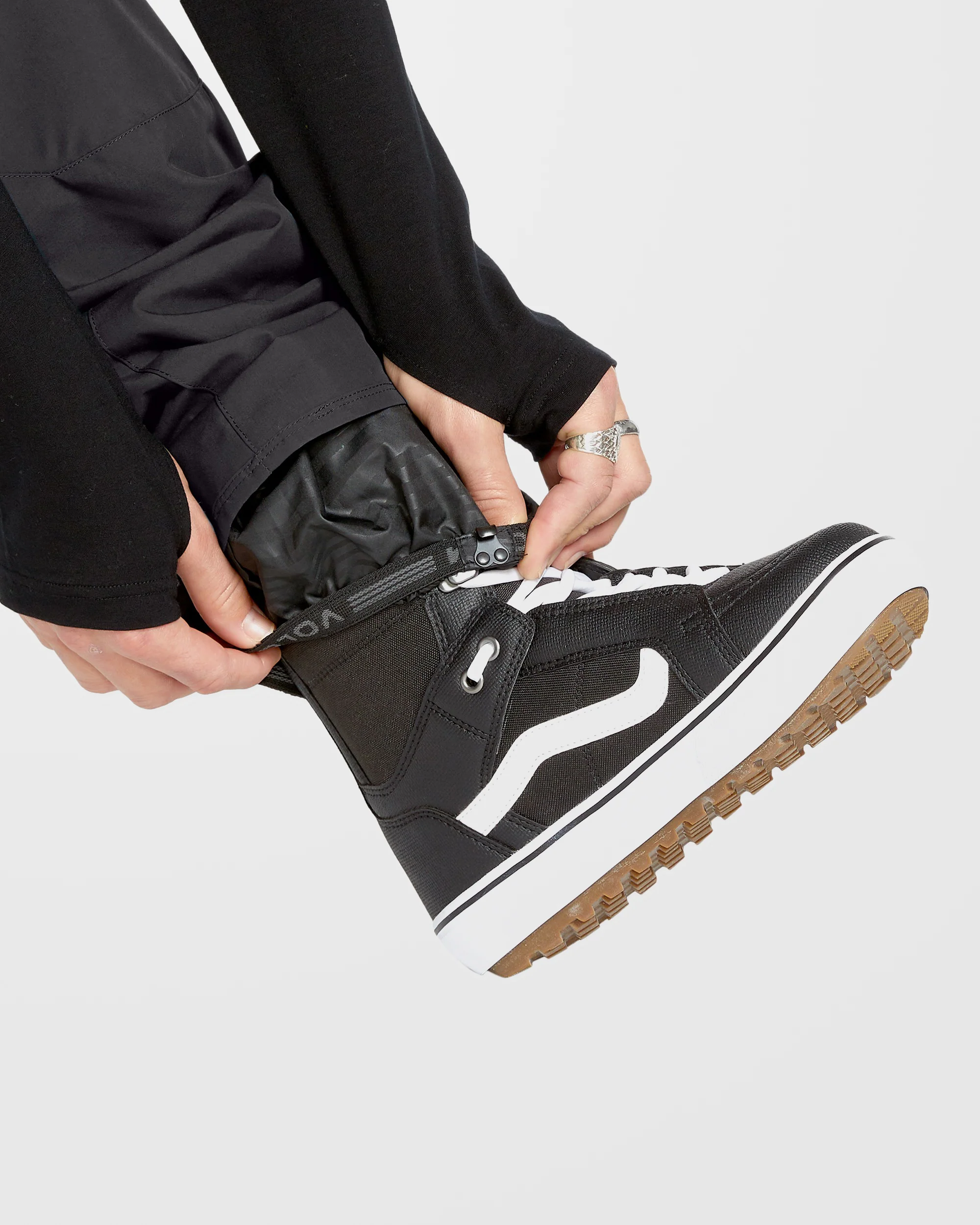 Roan Trousers - Black - Image 11