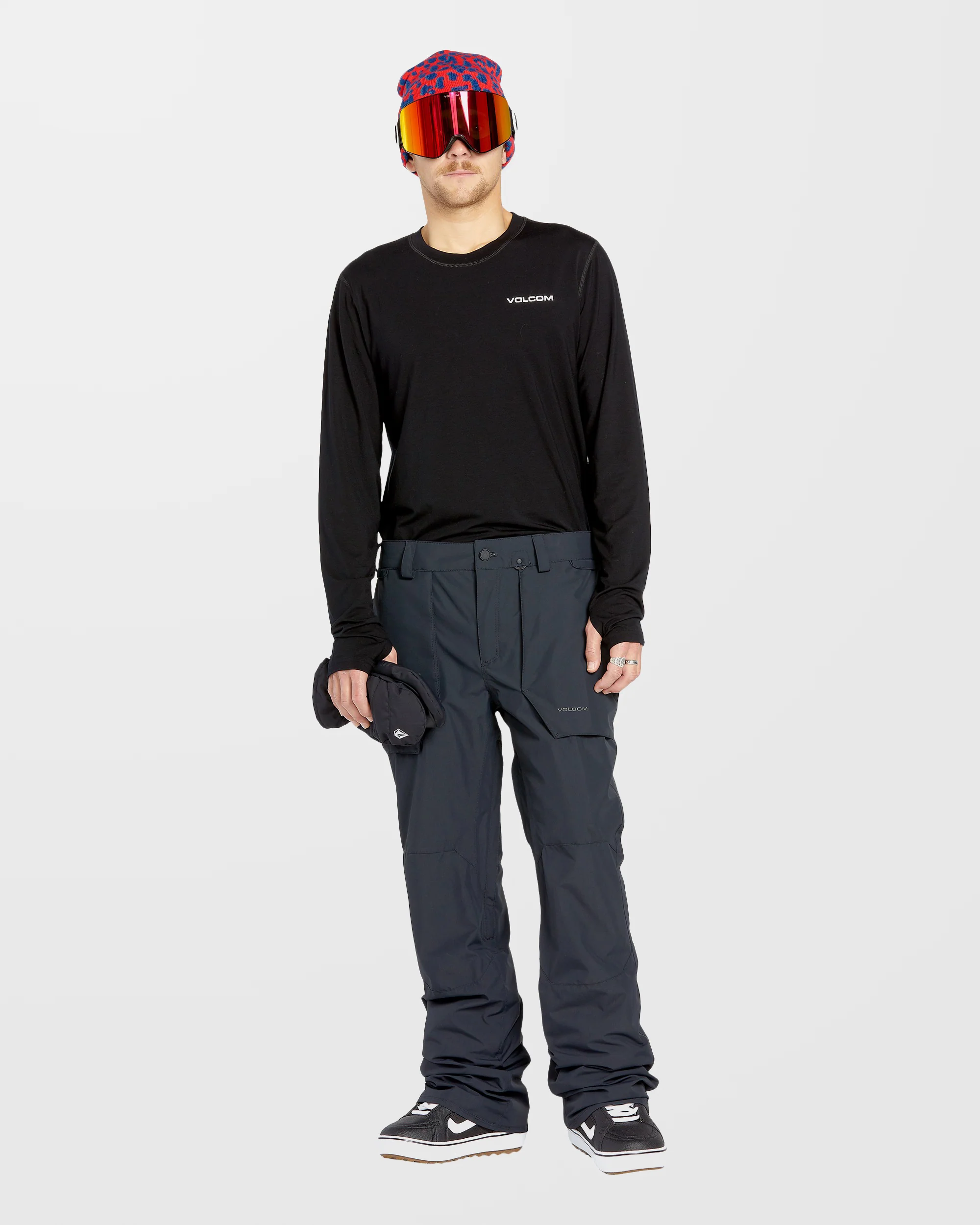 Roan Trousers - Black - Image 7
