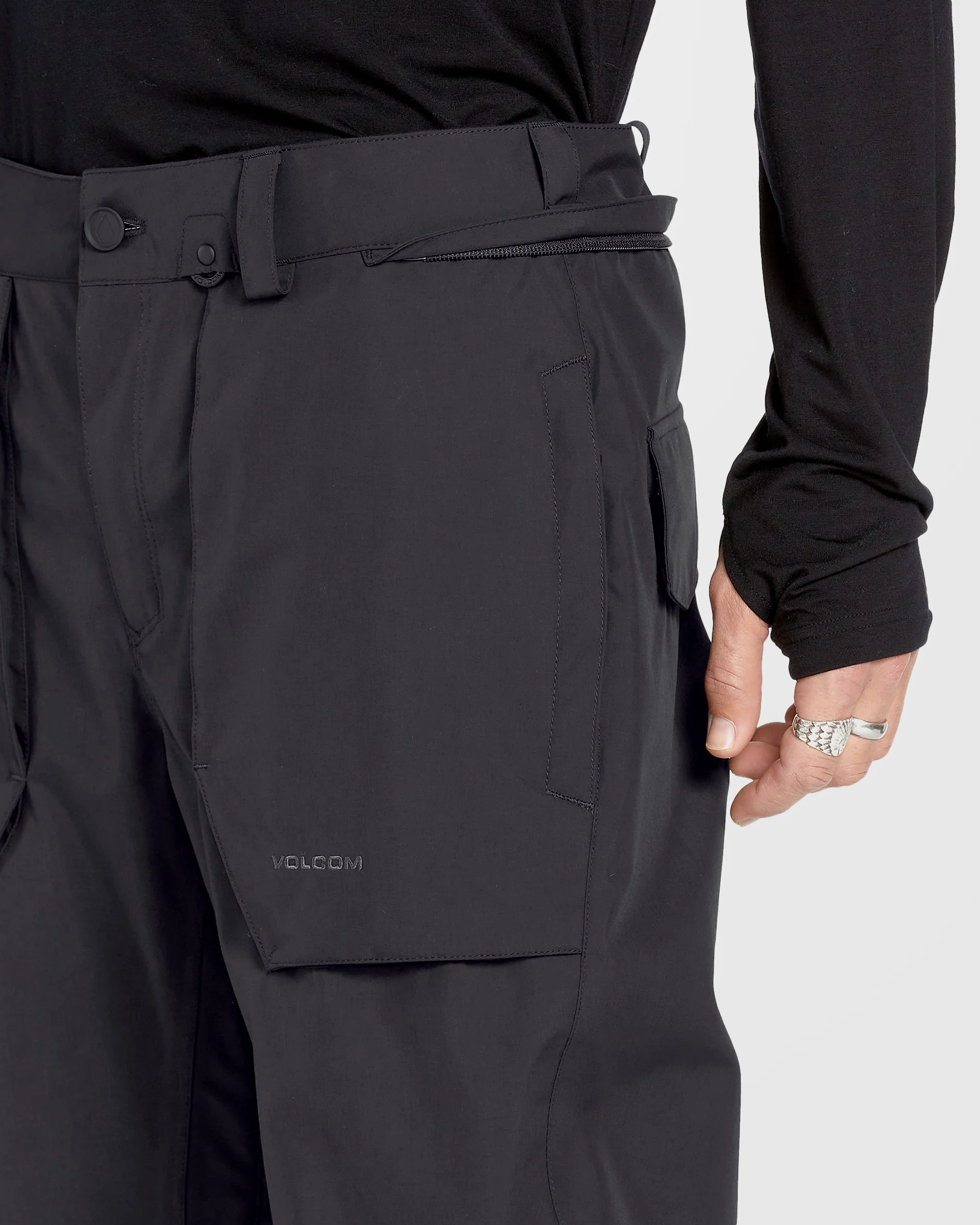 Roan Trousers - Black - Image 9
