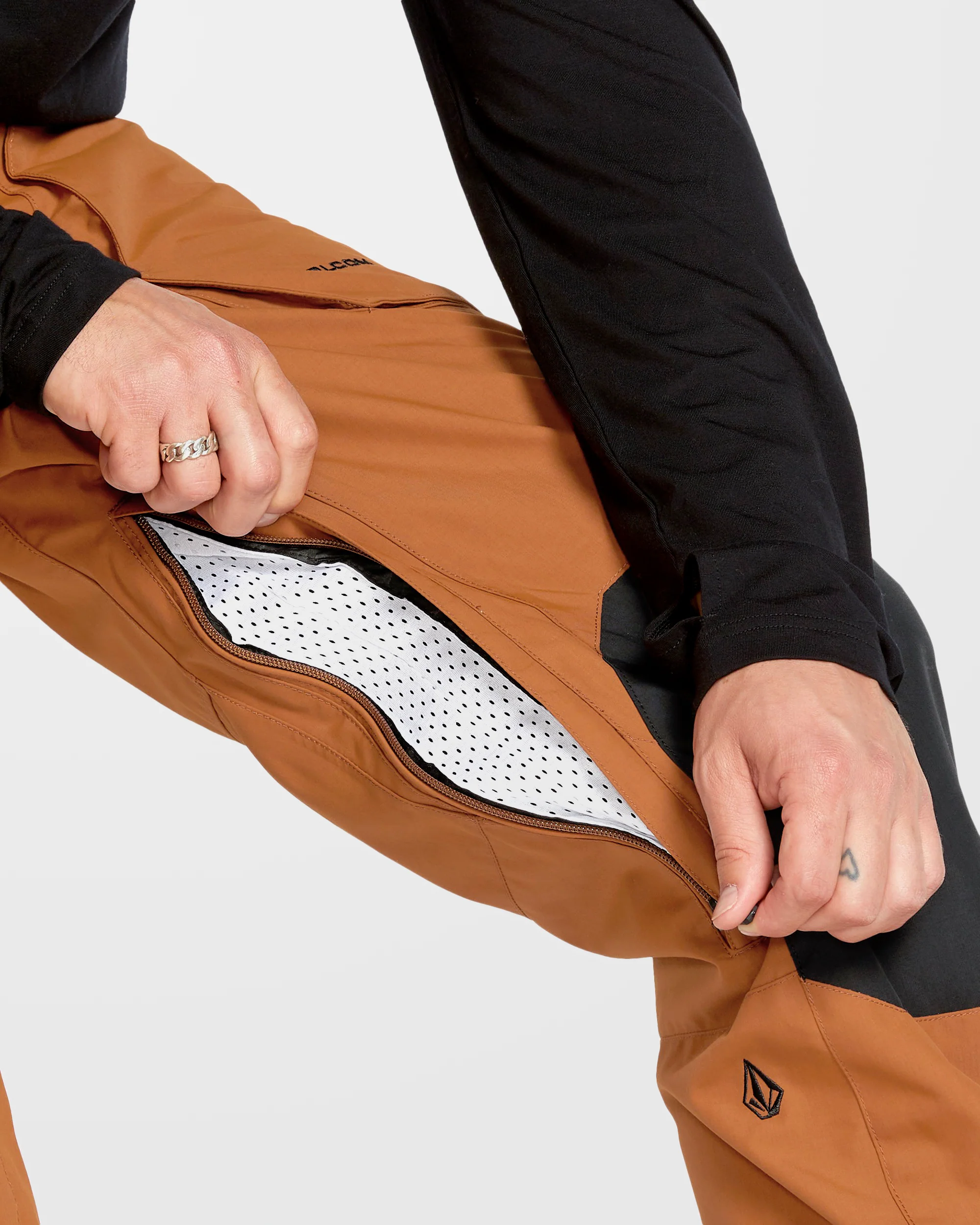 Roan Trousers - Caramel - Image 8