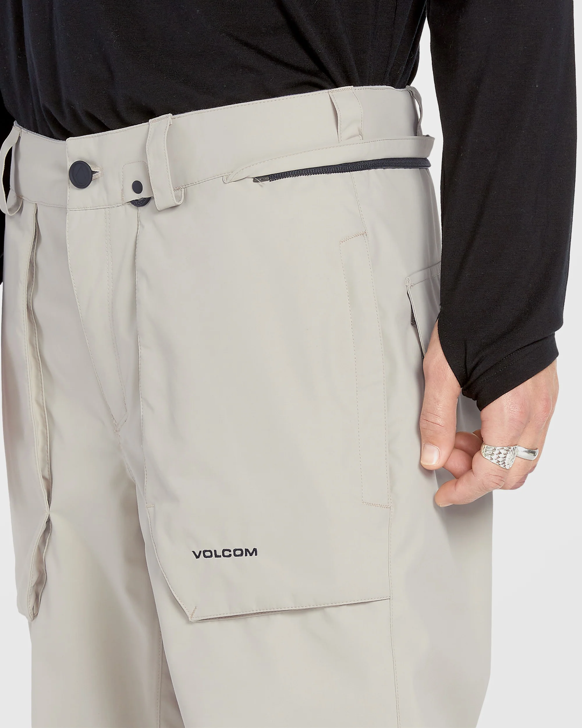 Roan Trousers - Stone - Image 7