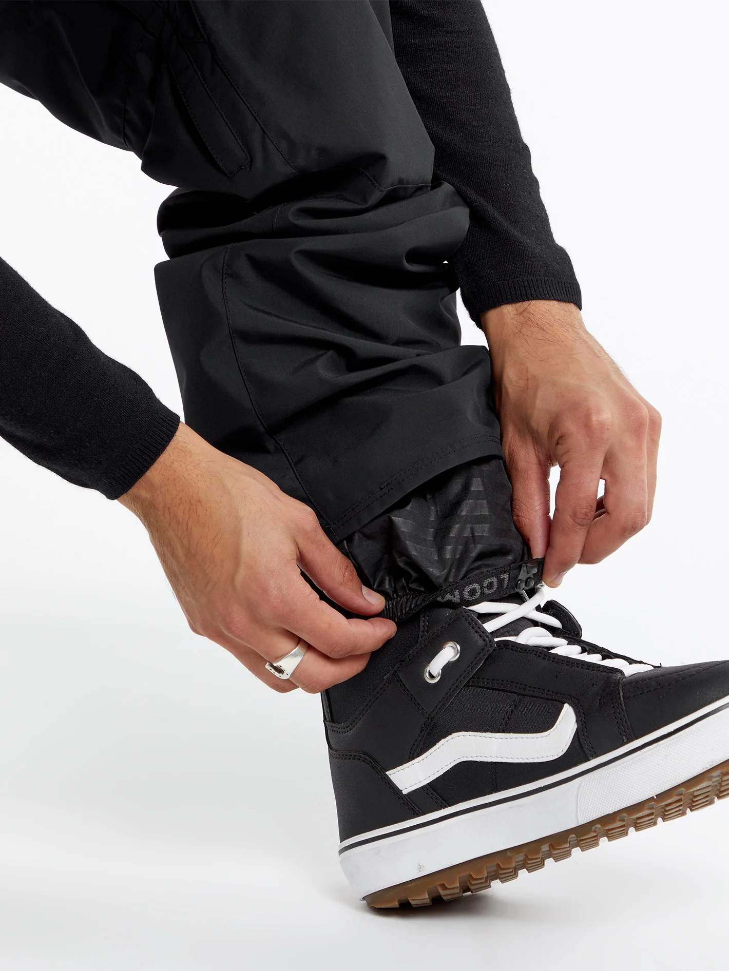 Roan Trousers - BLACK - Image 5