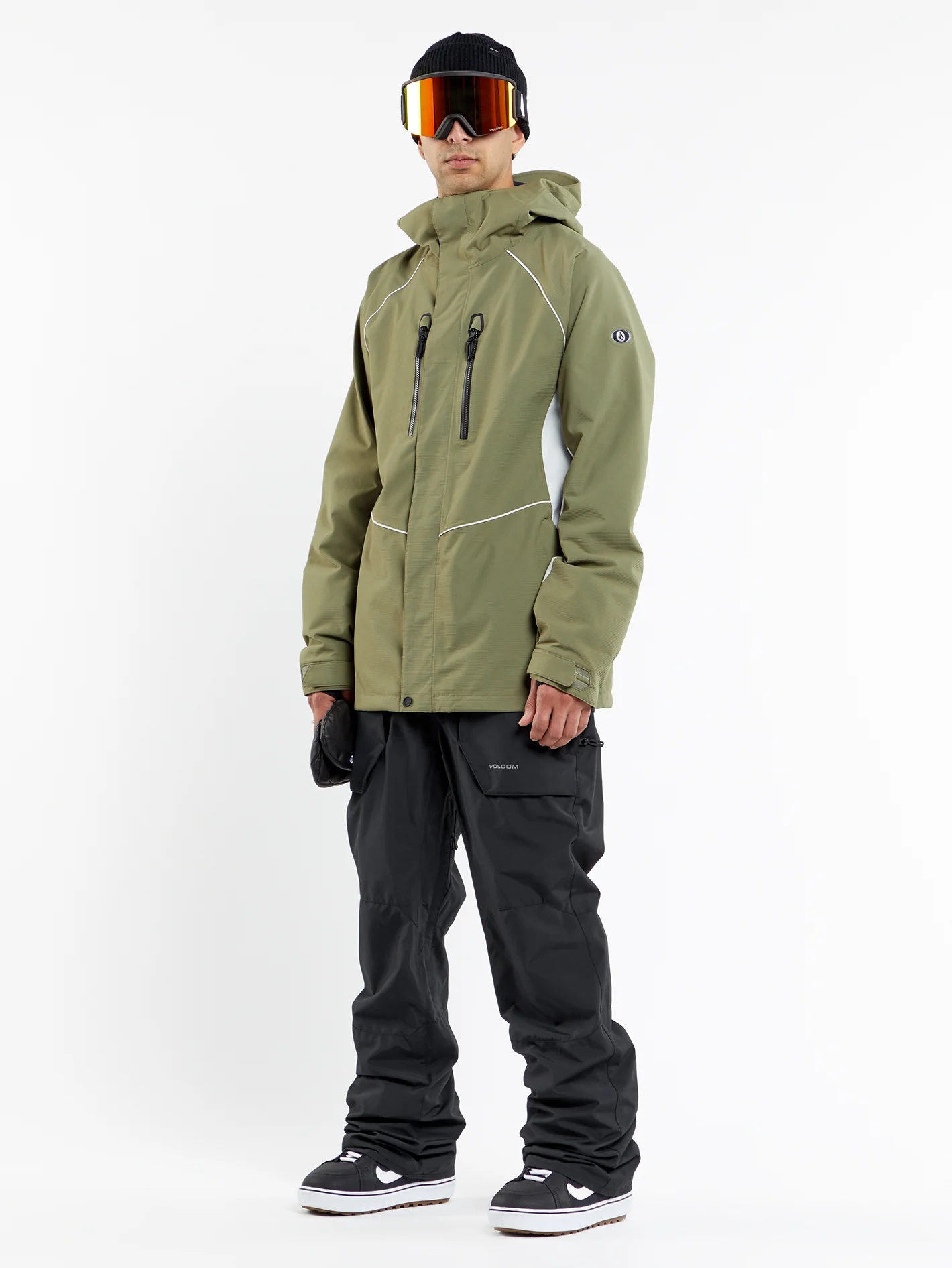 Roan Trousers - BLACK - Image 6