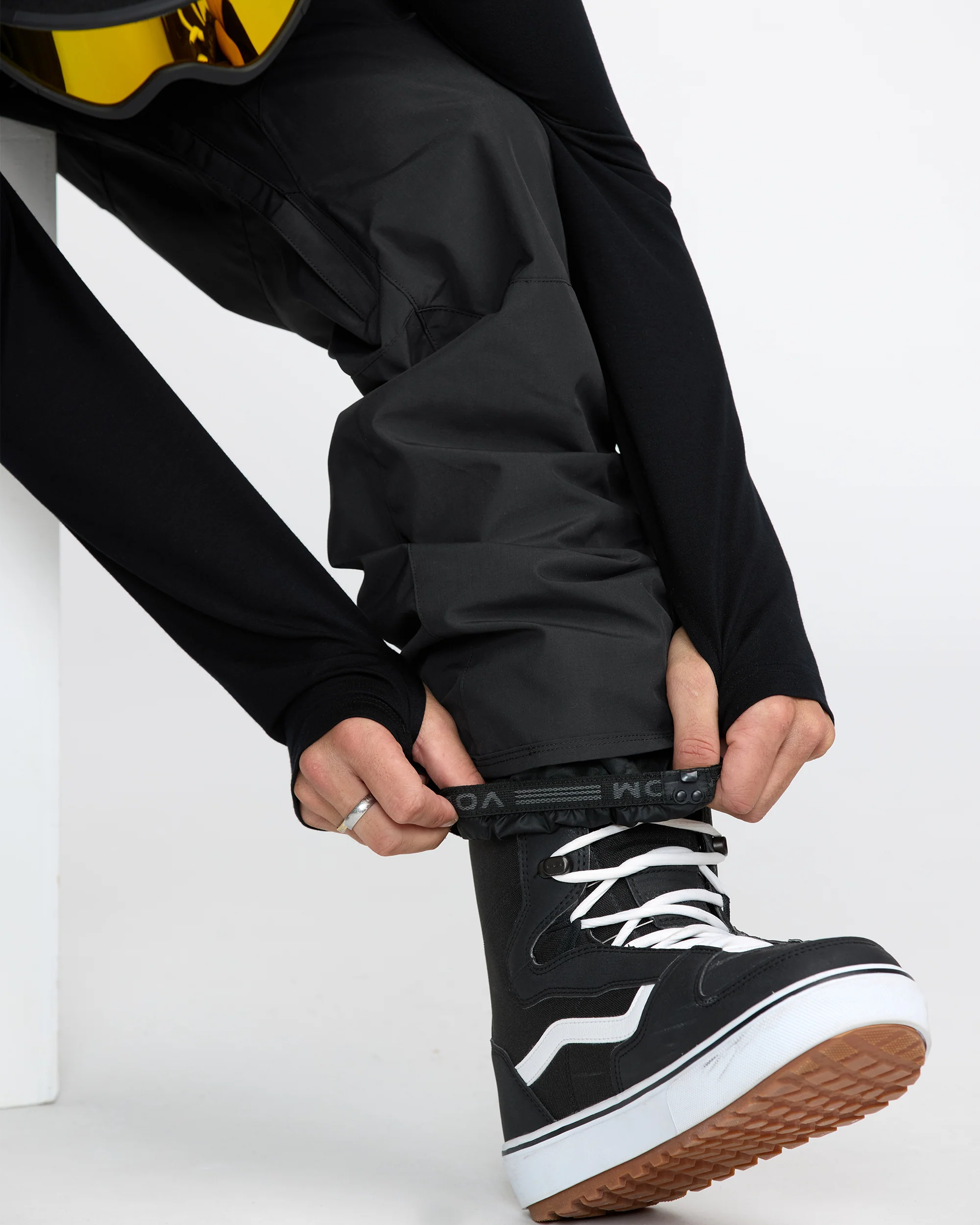 Roan Trousers - Black - Image 6