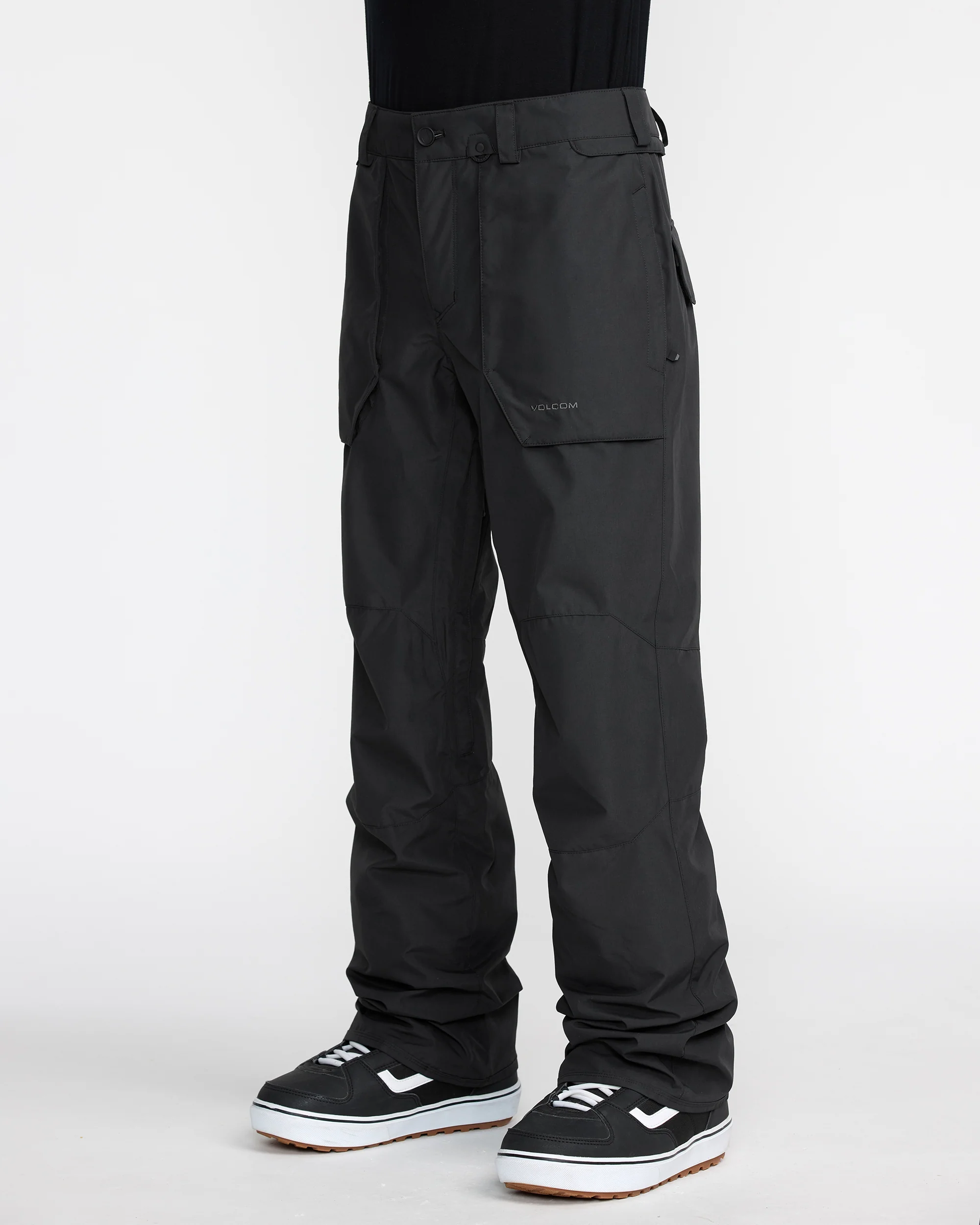Roan Trousers - Black - Image 7