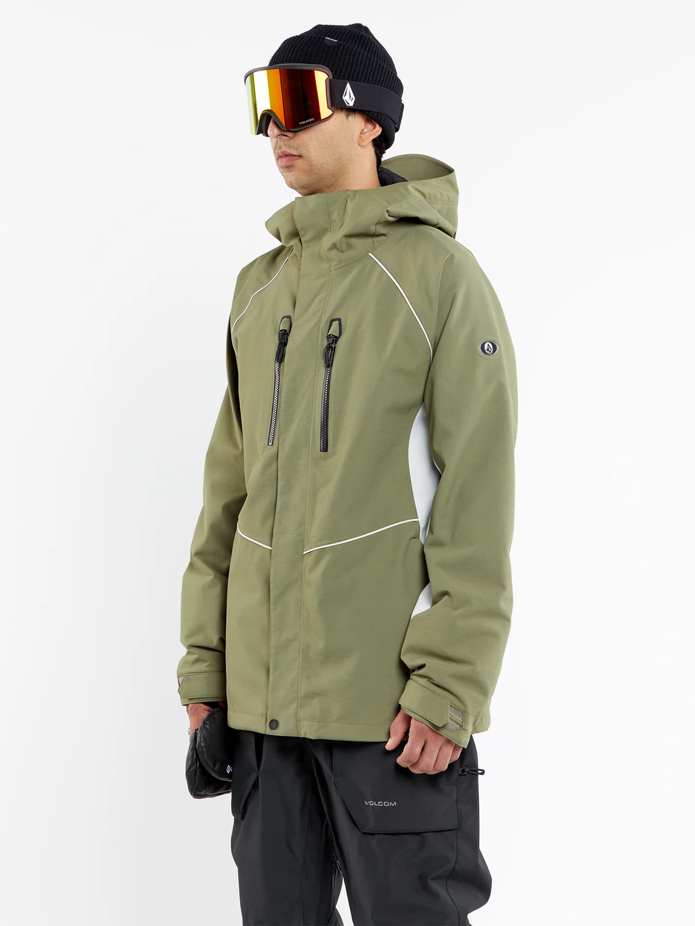 Roan Trousers - BLACK - Image 7