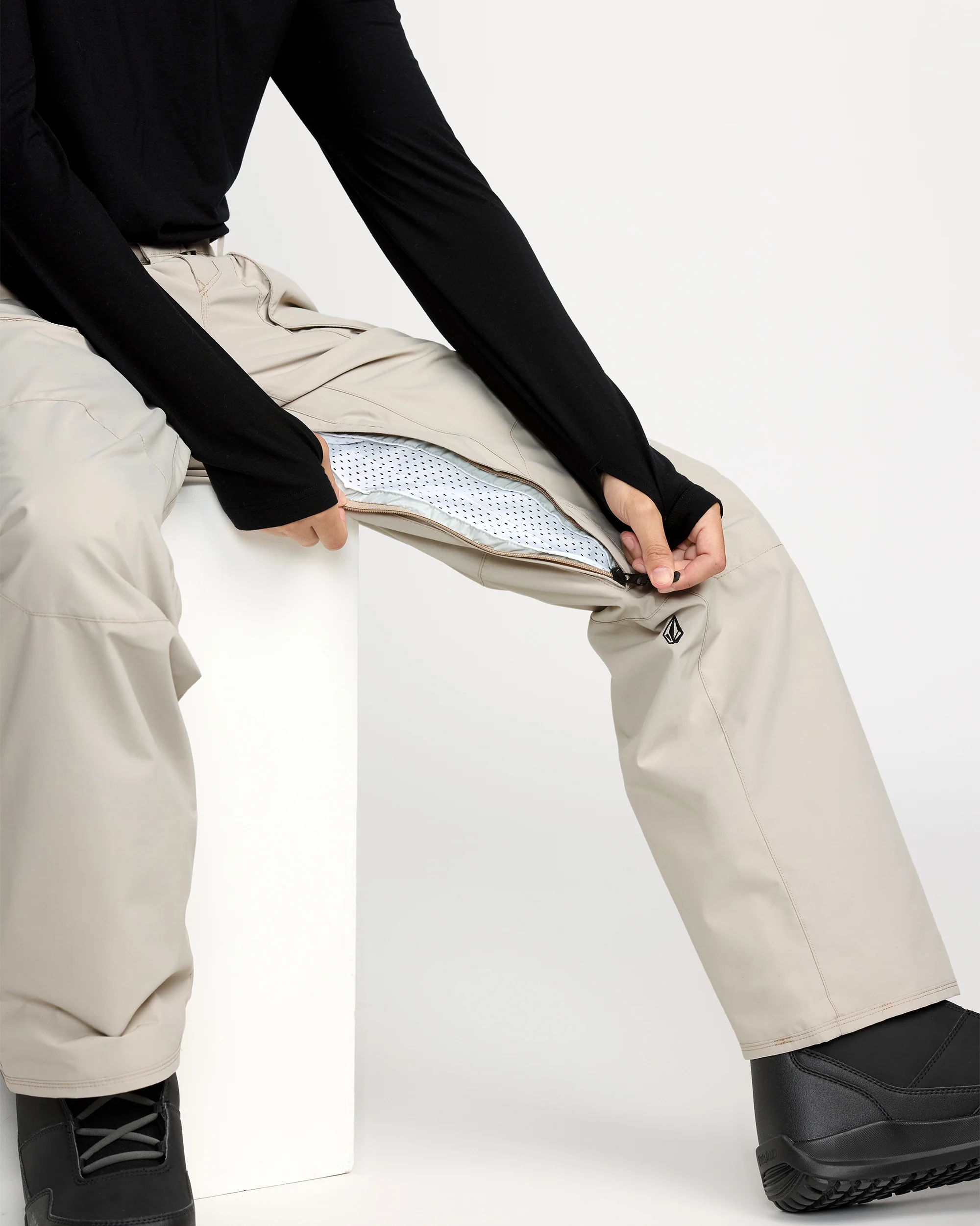 Roan Trousers - Stone - Image 5