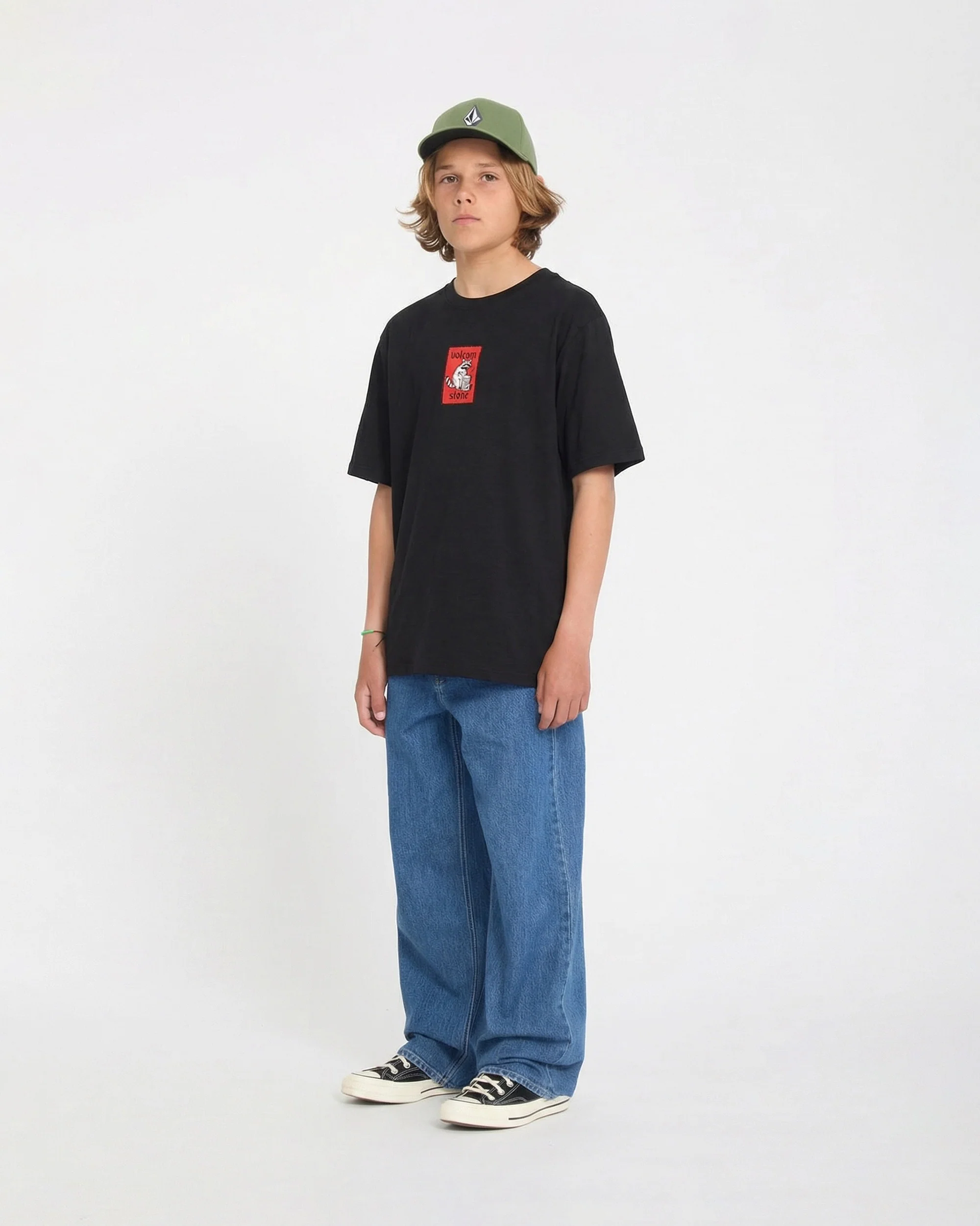 Rockout T-Shirt - Black - (KIDS) - Image 7