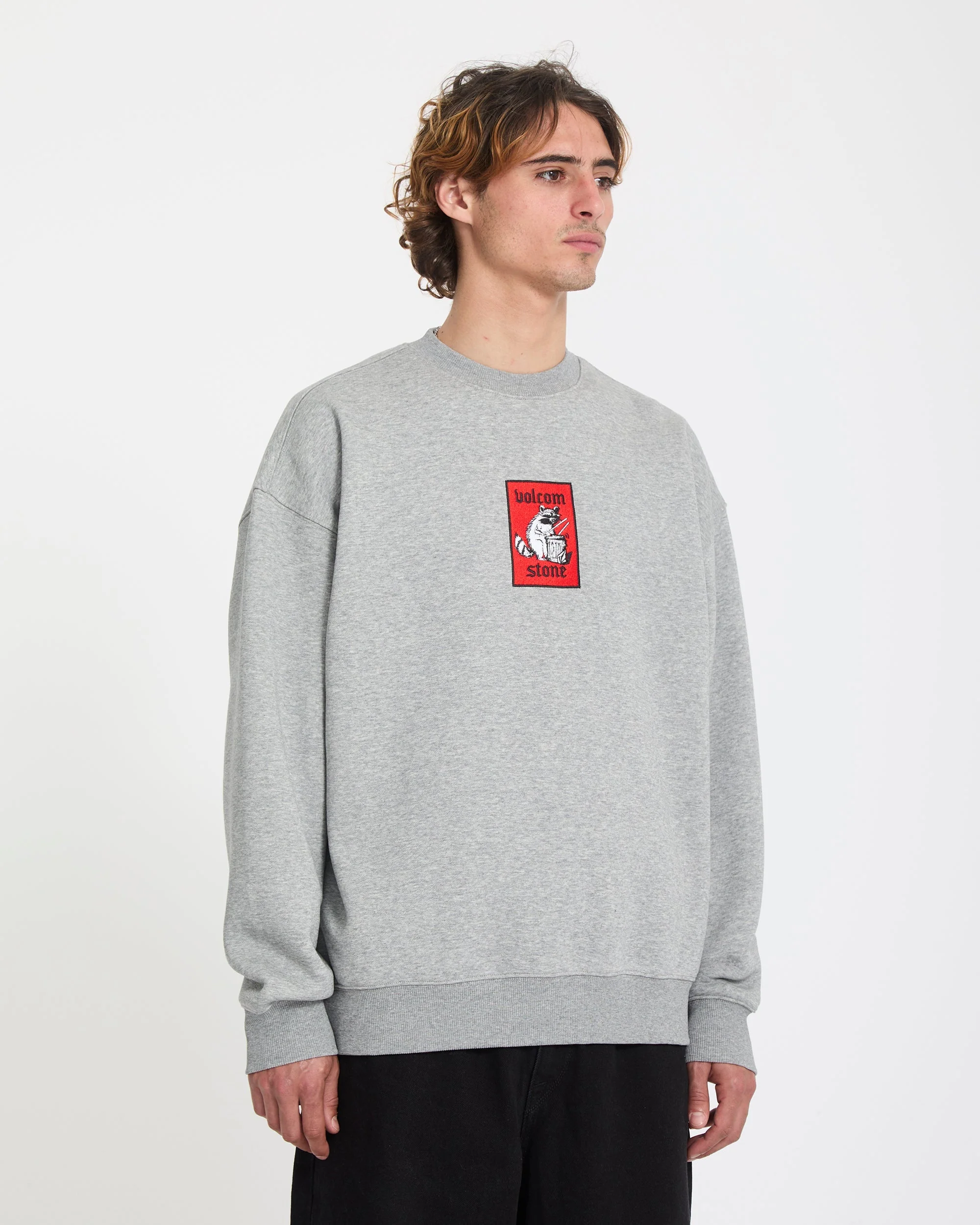 Rockout Sweatshirt - Heather Grey - Image 3
