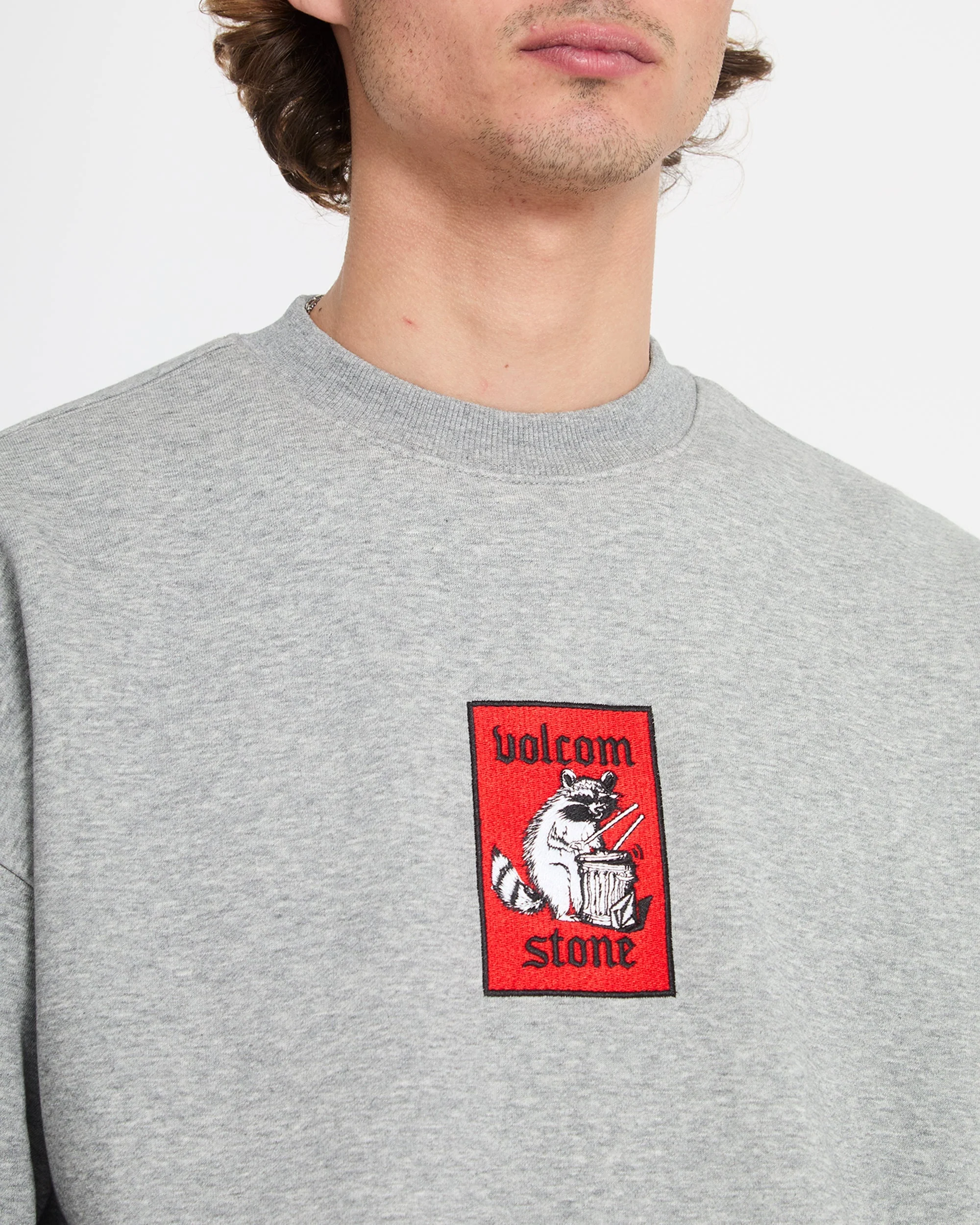 Rockout Sweatshirt - Heather Grey - Image 6