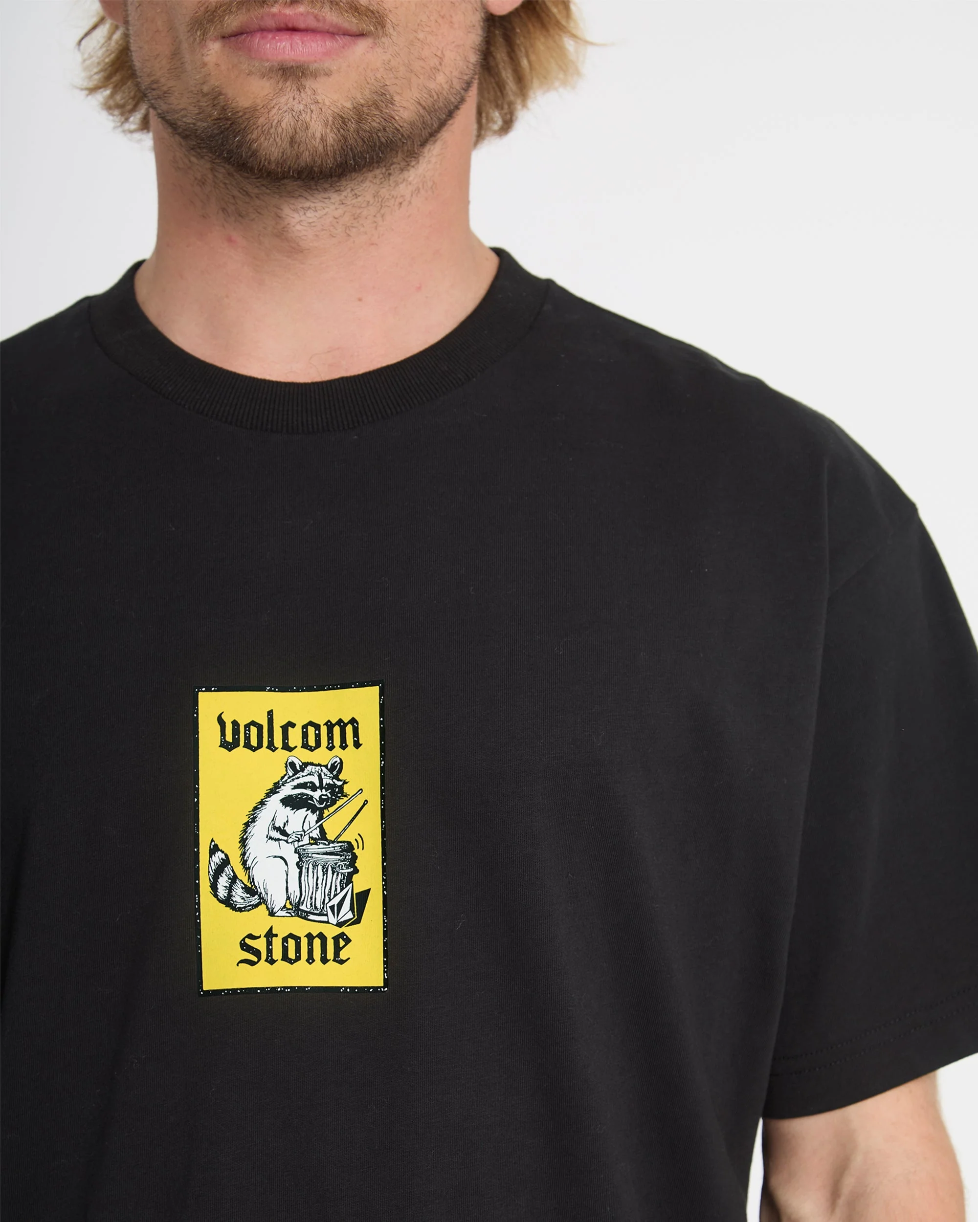 Rockout T-Shirt - Black - Image 4