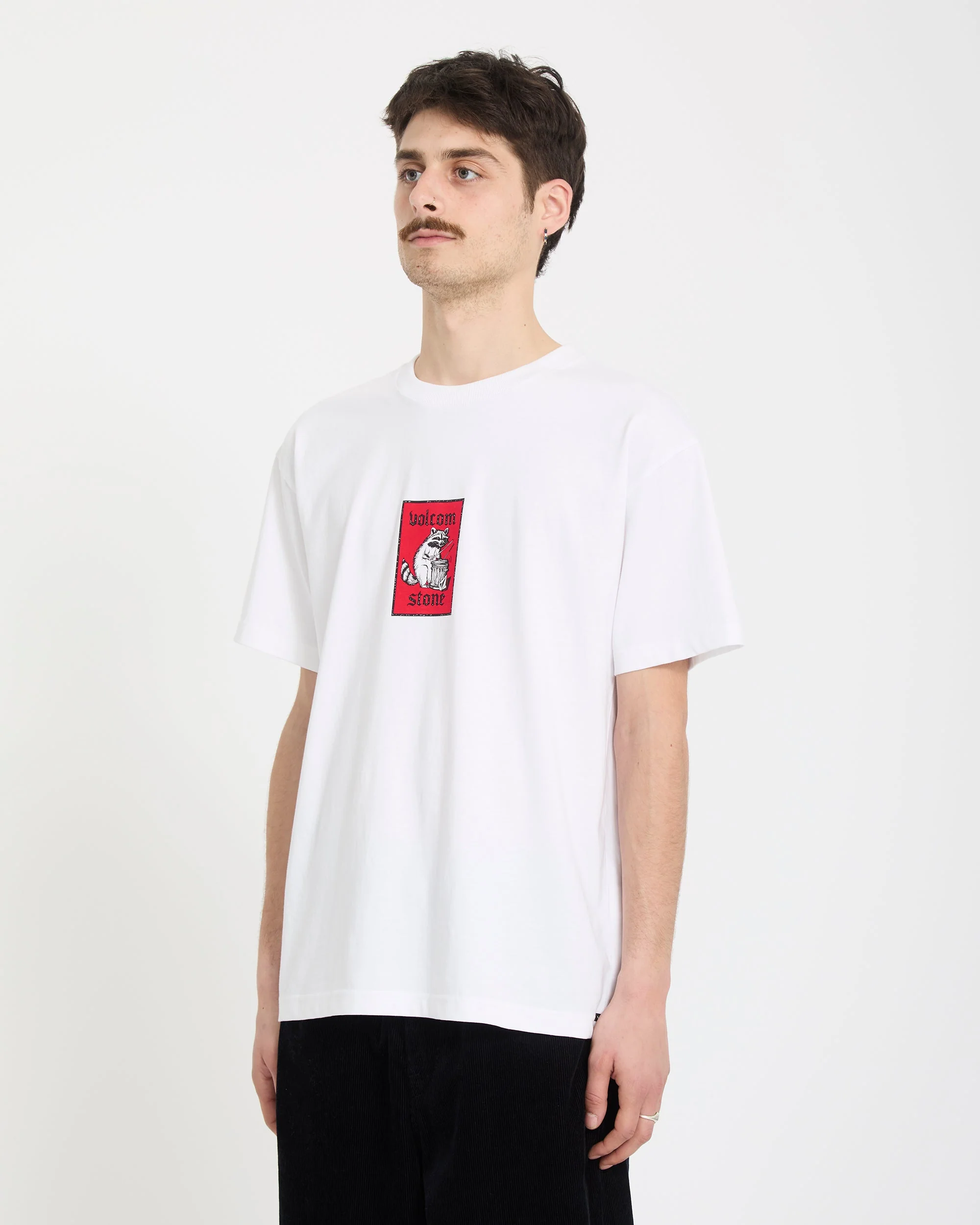 Rockout T-Shirt - White - Image 3
