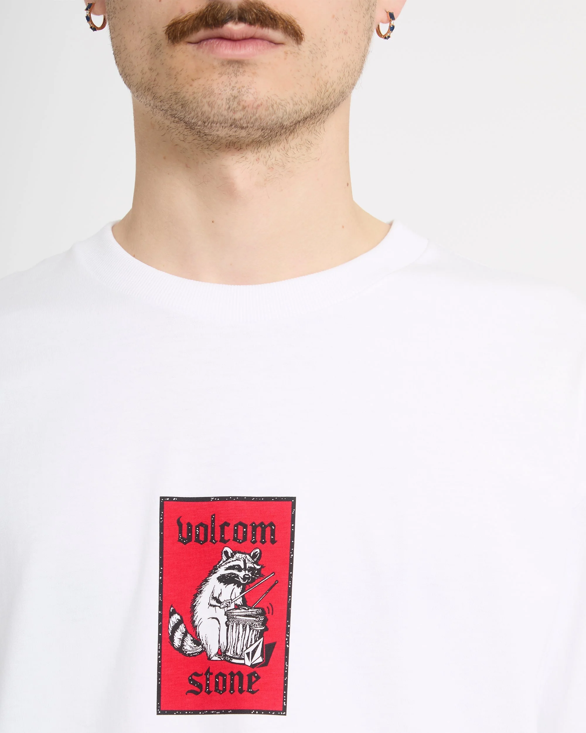 Rockout T-Shirt - White - Image 4