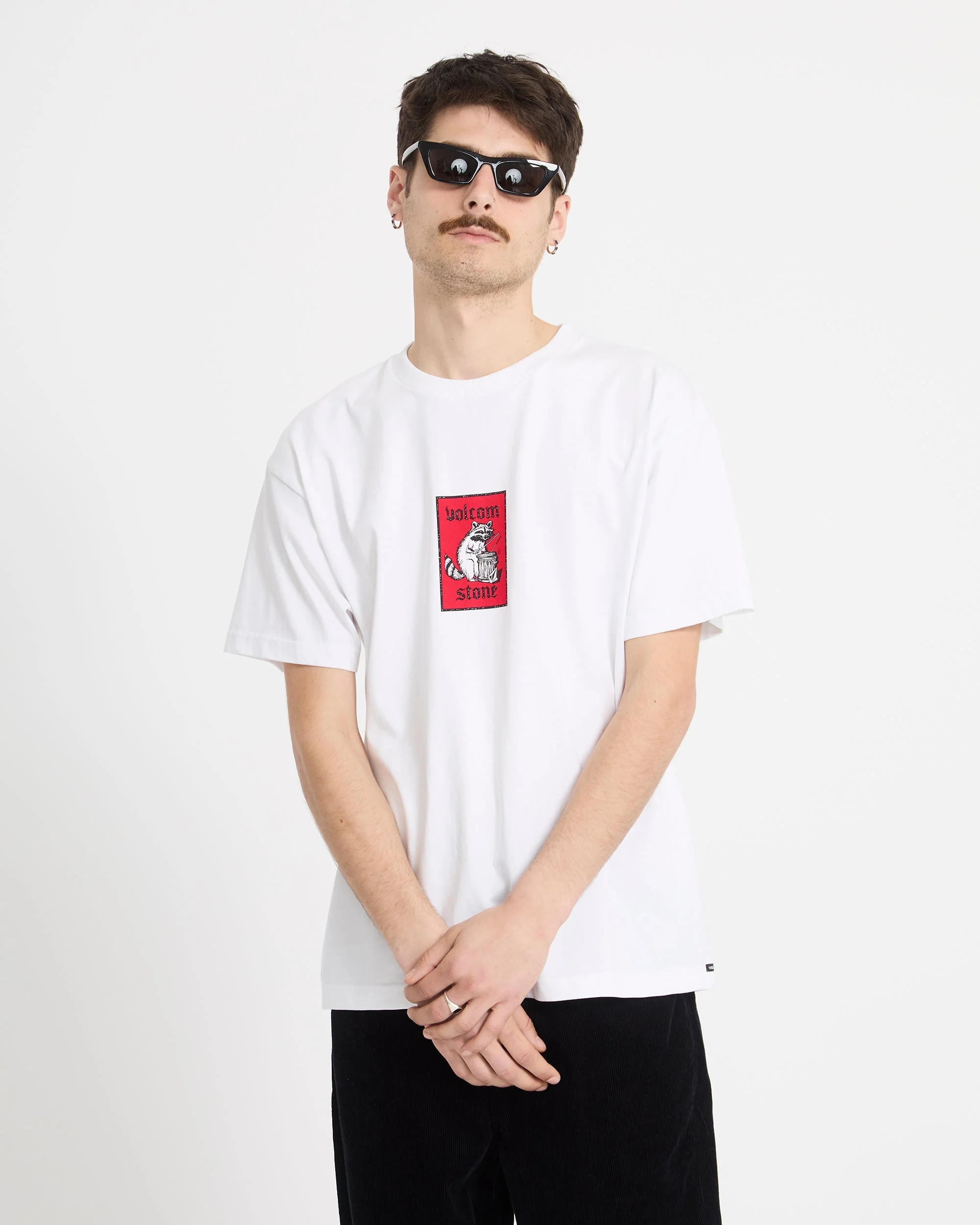 Rockout T-Shirt - White - Image 6