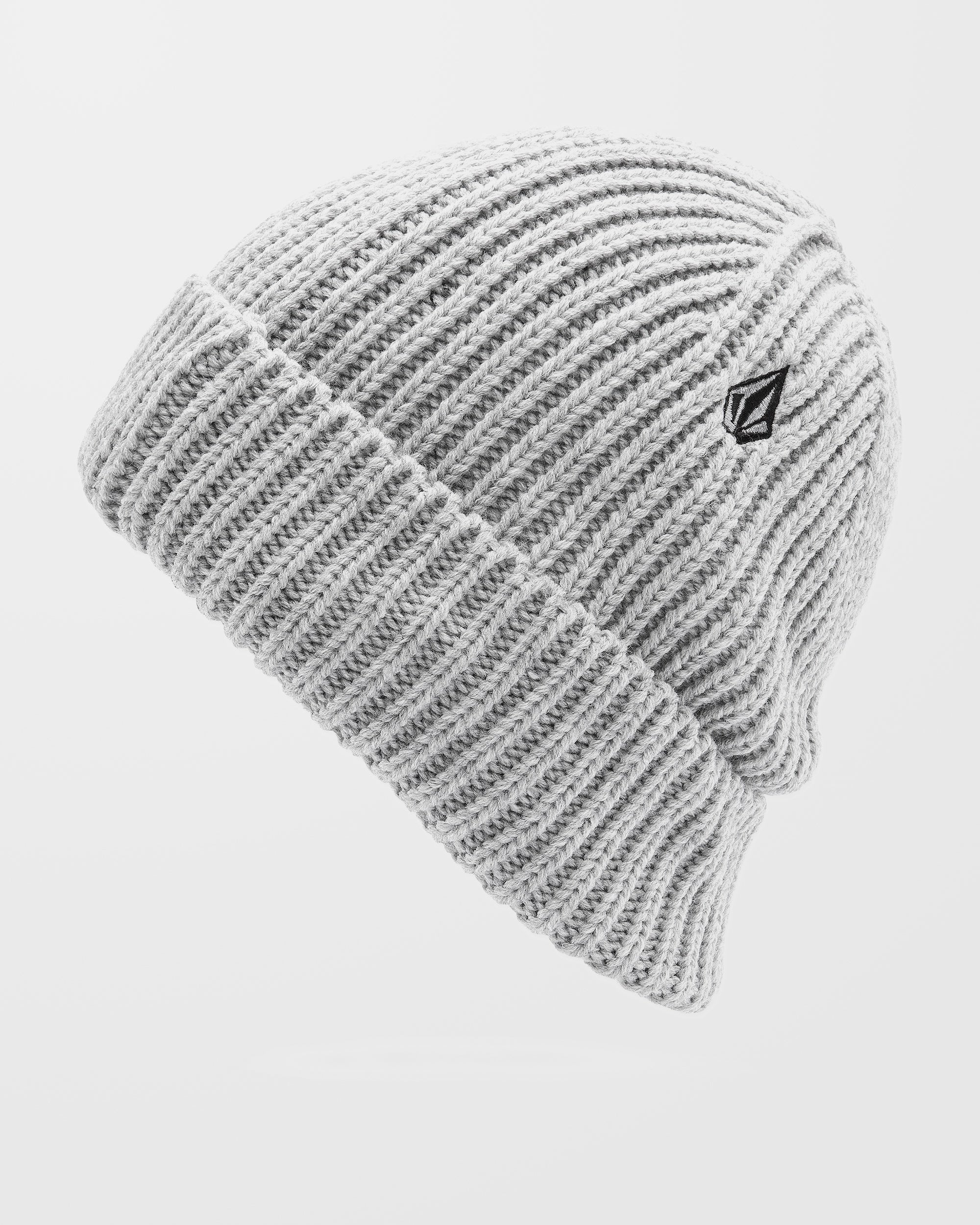 Roller Beanie - Heather Grey - Image 2