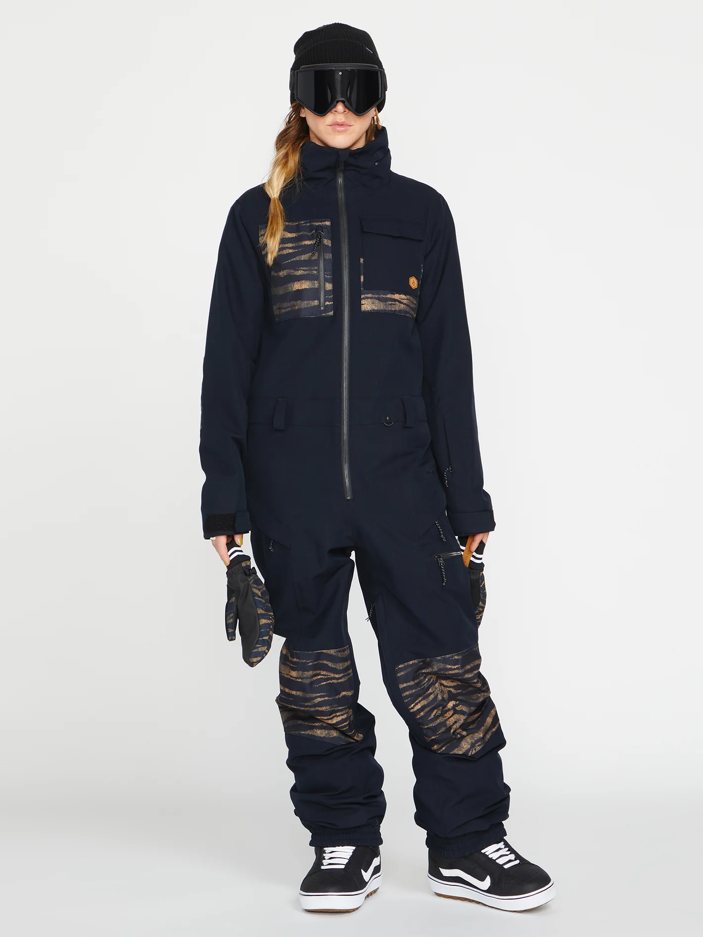 Romy Snow Suit - Black - Image 3