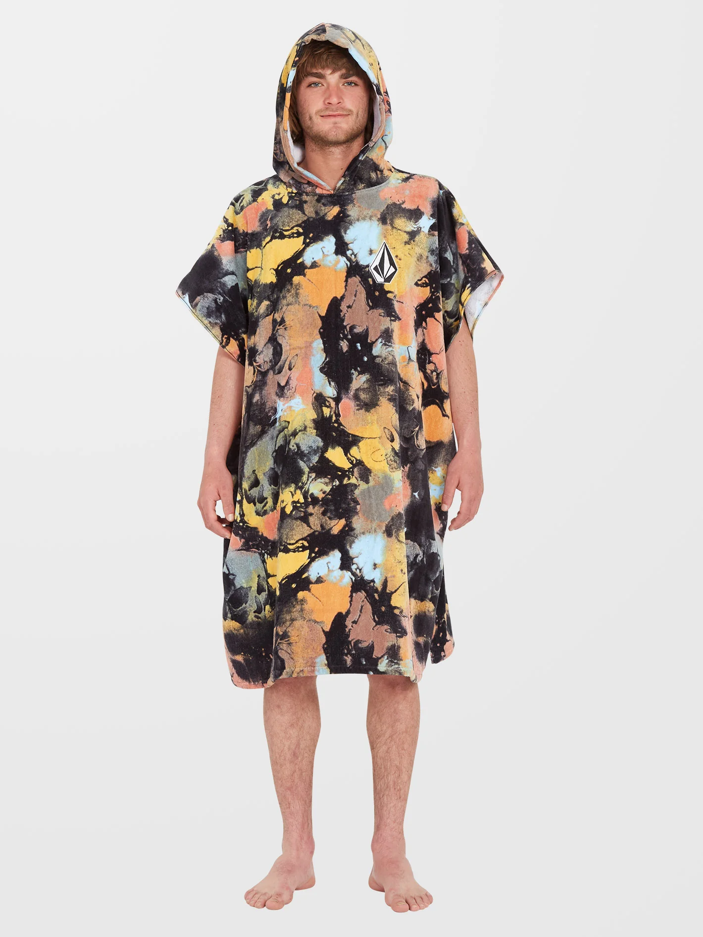 Rook Surf Changing Poncho - DAWN YELLOW - Image 3
