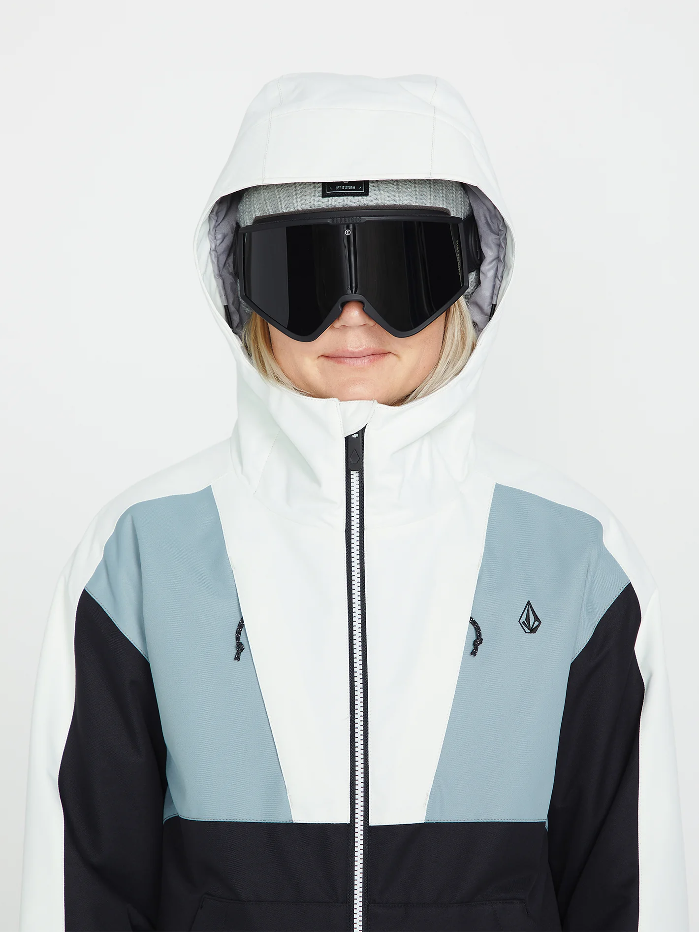 Rossland Insulated Jacket - Ice Green - Image 3