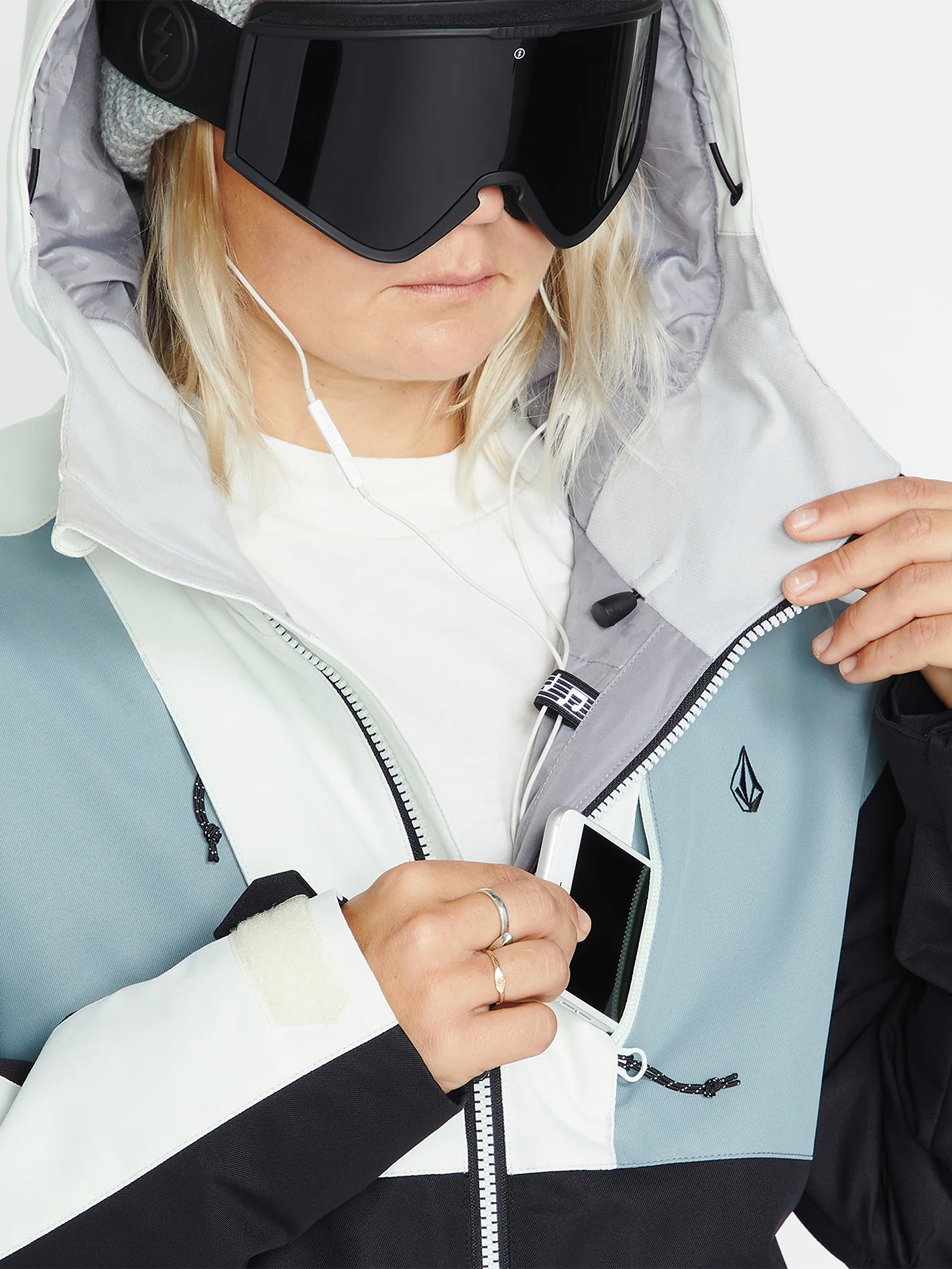 Rossland Insulated Jacket - Ice Green - Image 4