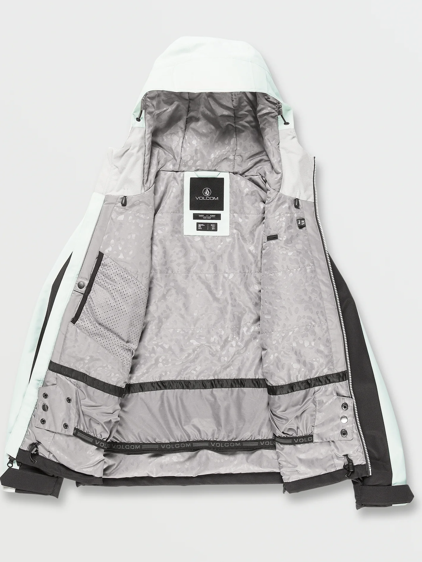 Rossland Insulated Jacket - Ice Green - Image 5
