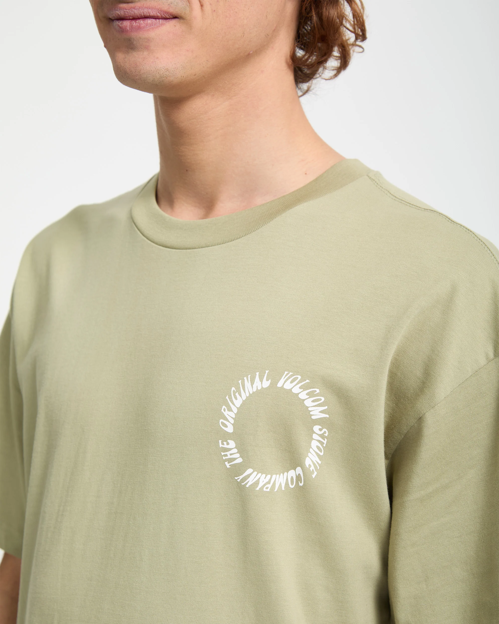 Round Out T-Shirt - Green Tea - Image 3