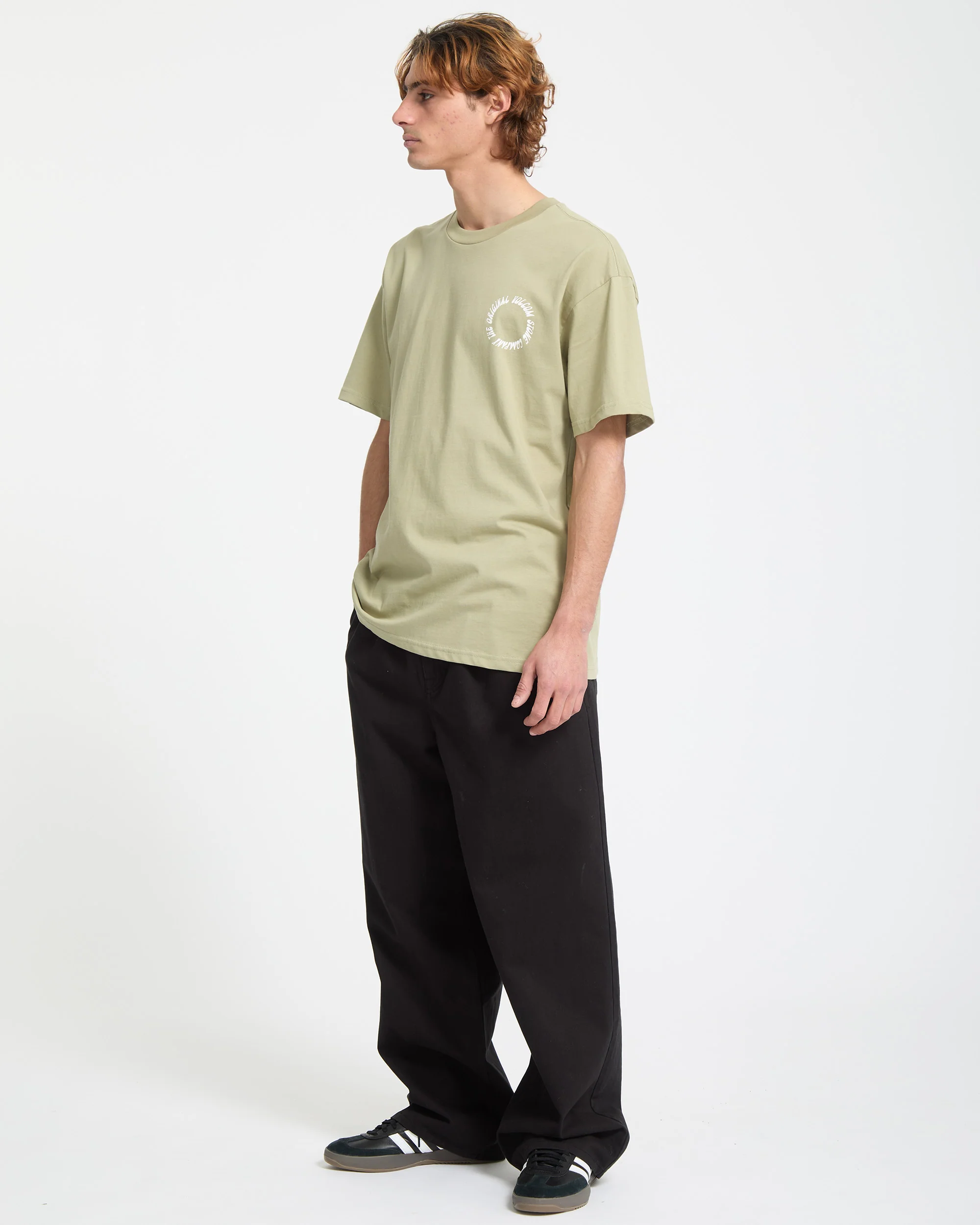 Round Out T-Shirt - Green Tea - Image 4
