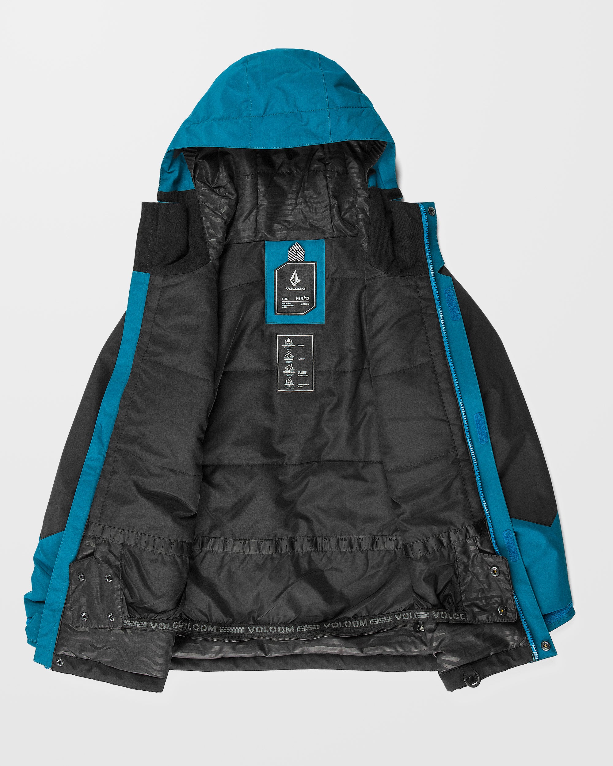 Ryder Insulated Jacket - Cobalt - (KIDS) - Image 3