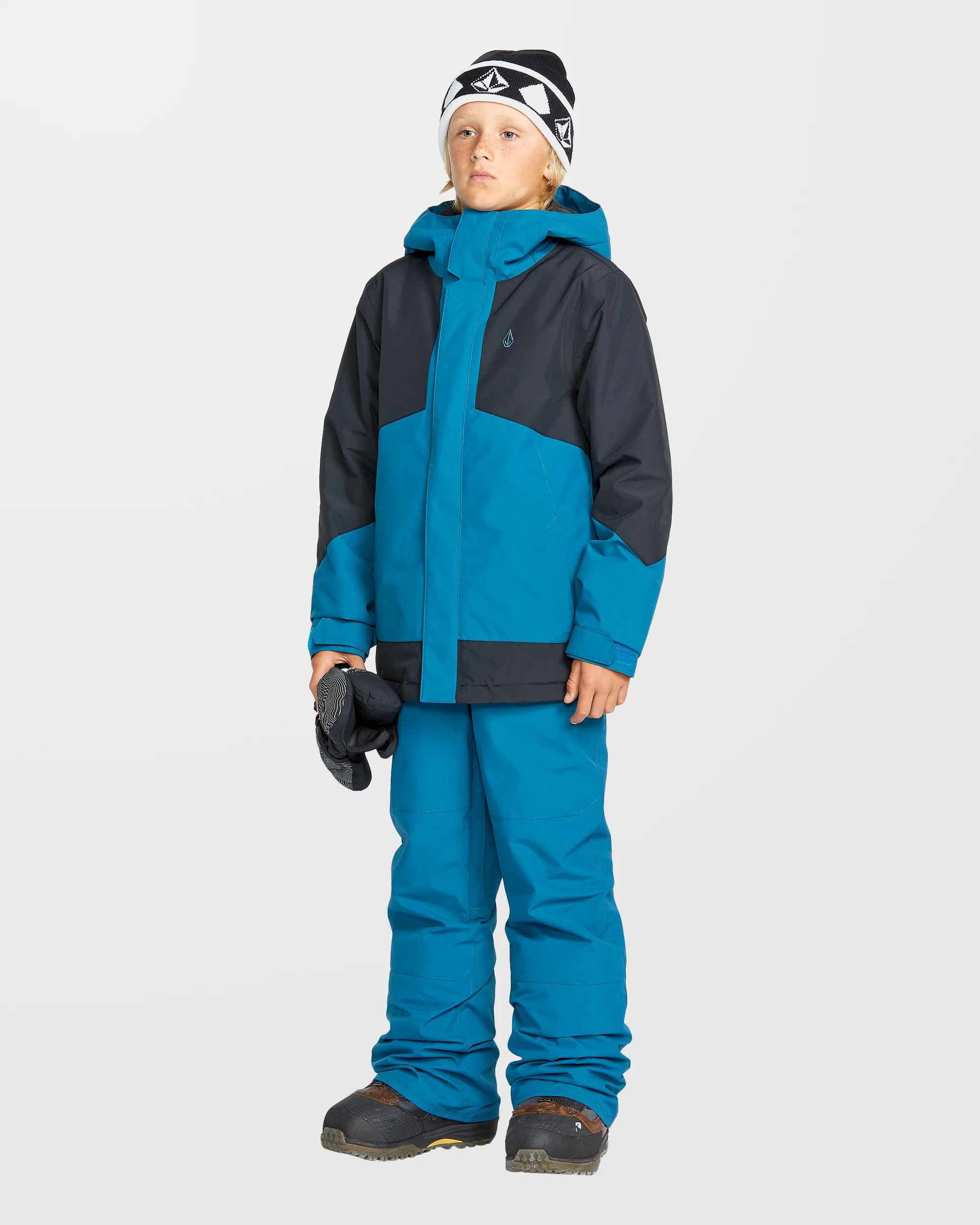 Ryder Insulated Jacket - Cobalt - (KIDS) - Image 4