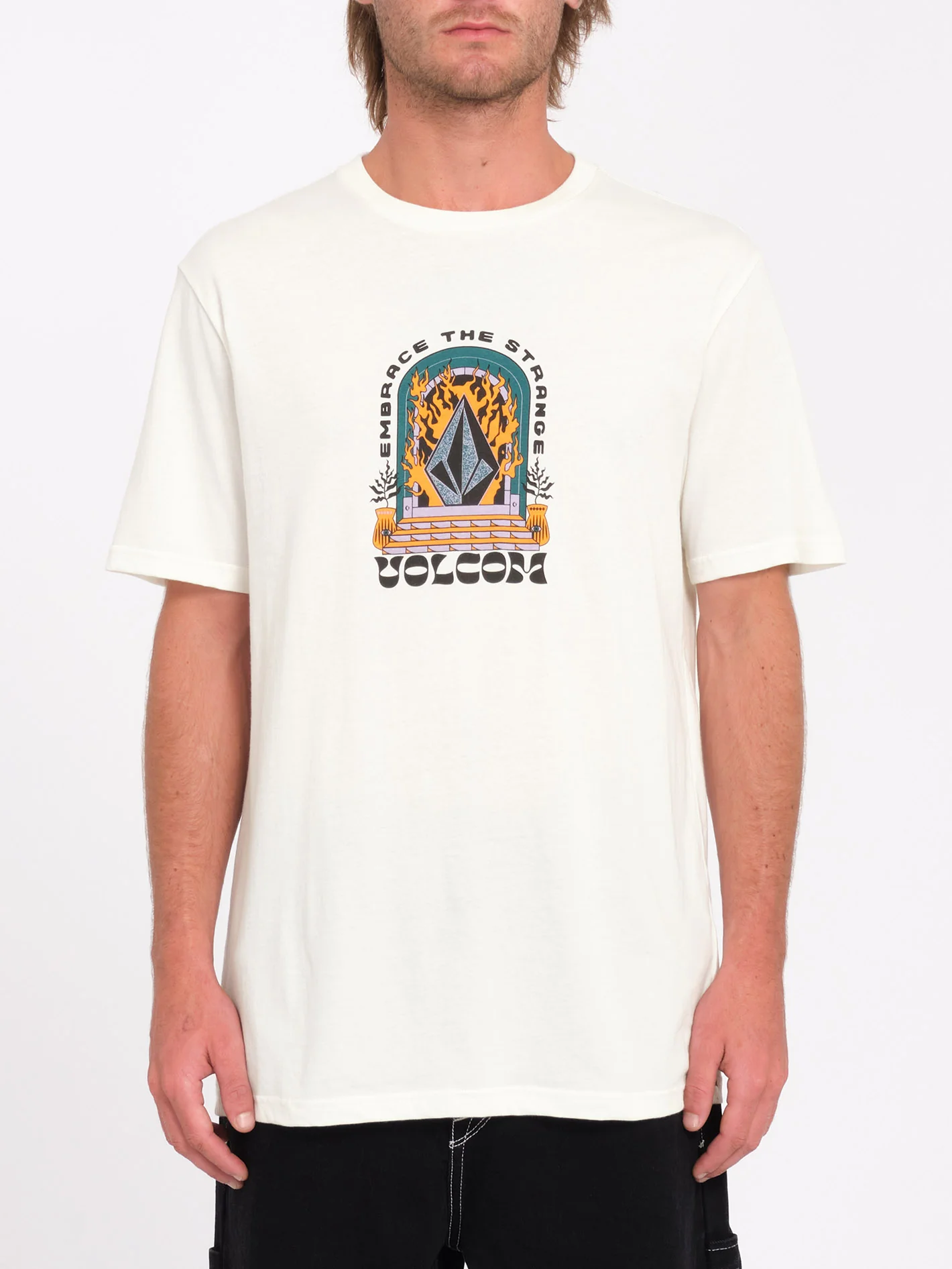 Sacred Stone T-Shirt - Off White
