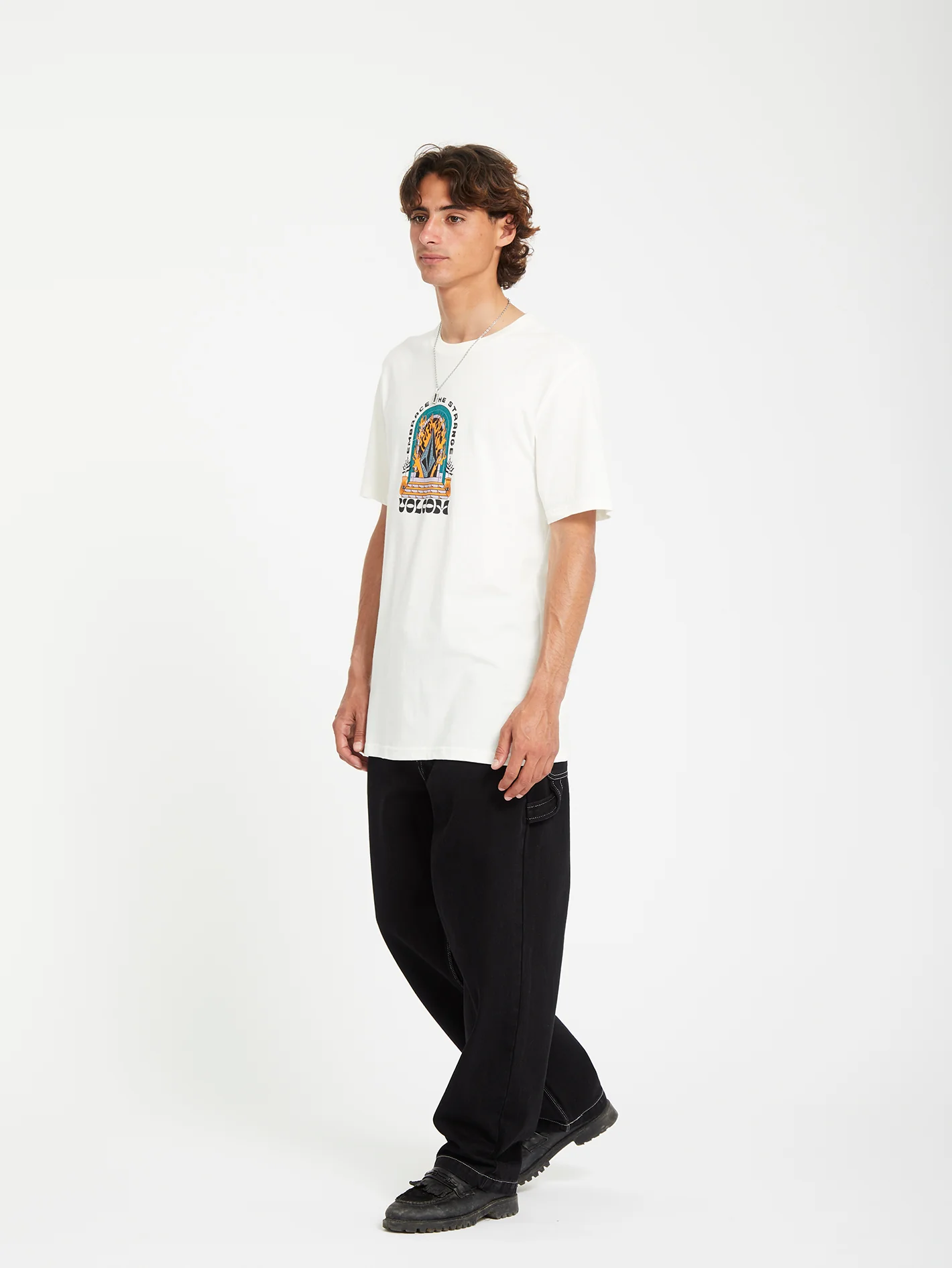 Sacred Stone T-Shirt - Off White - Image 4