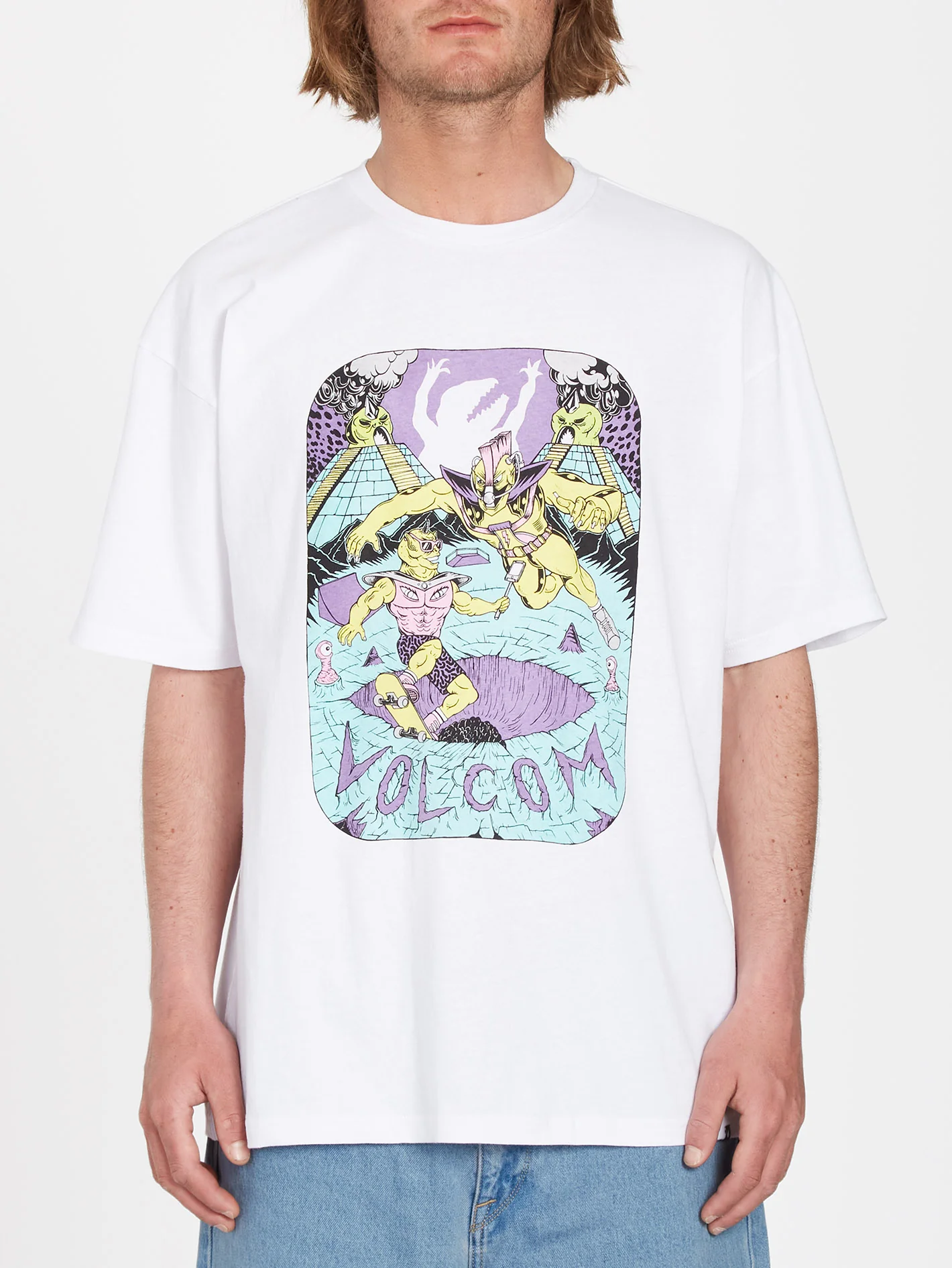 Sanair T-shirt - WHITE