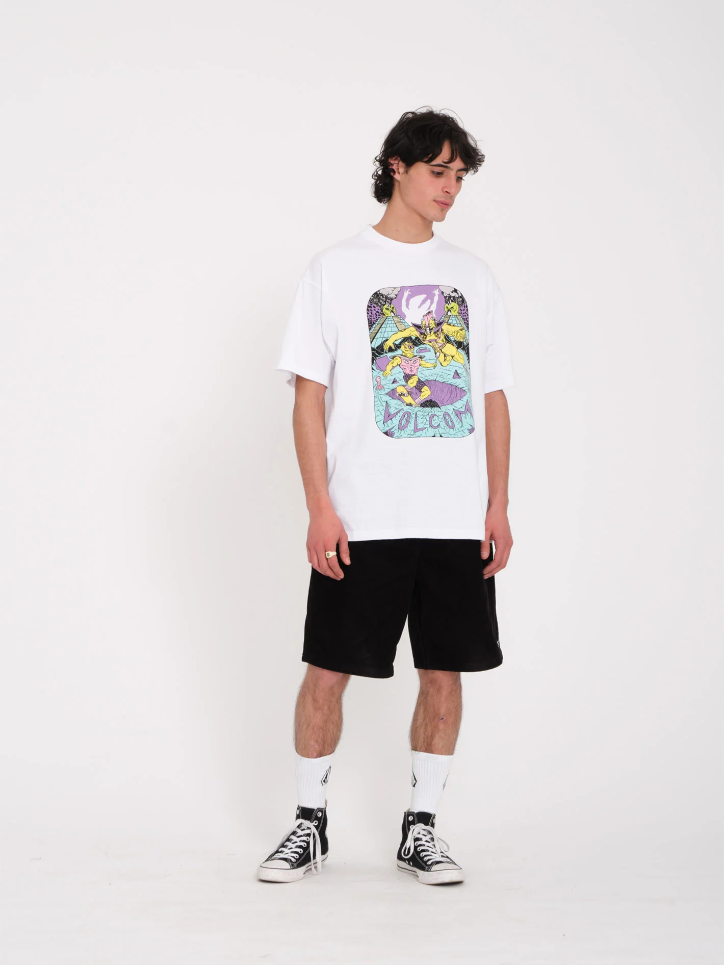 Sanair T-shirt - WHITE - Image 3