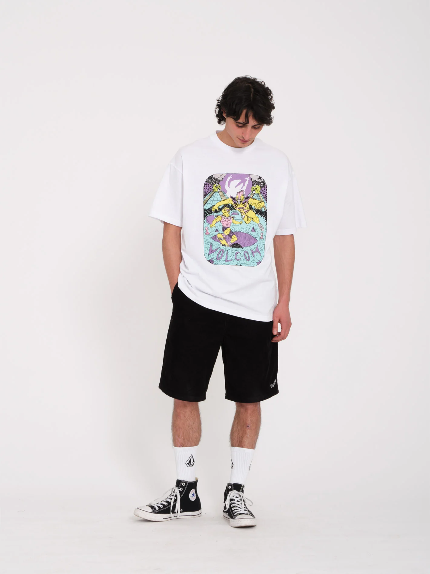 Sanair T-shirt - WHITE - Image 4