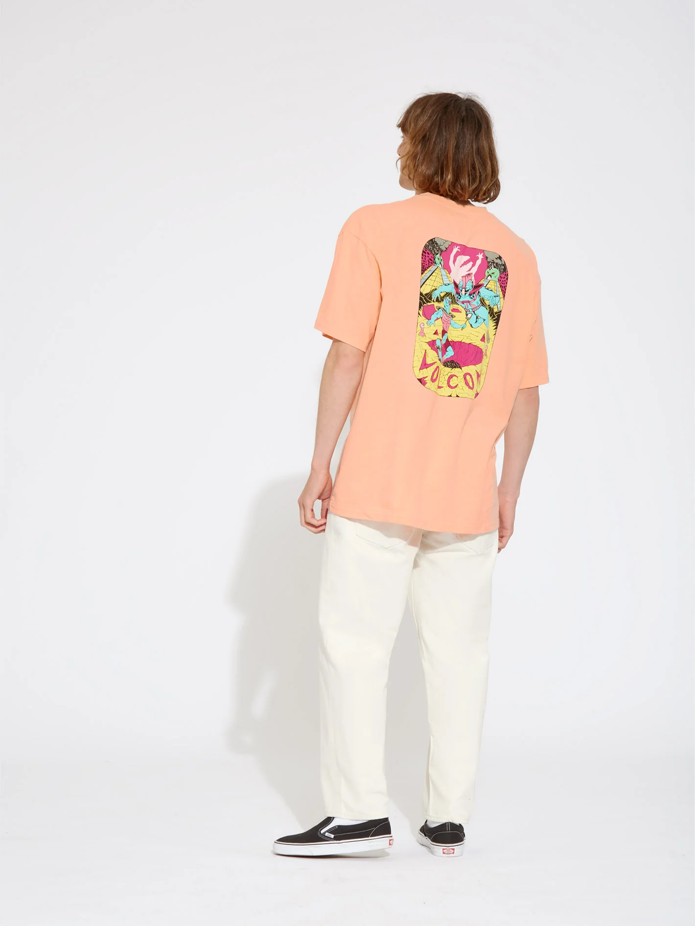 Sanair T-shirt - PEACH BUD - Image 5