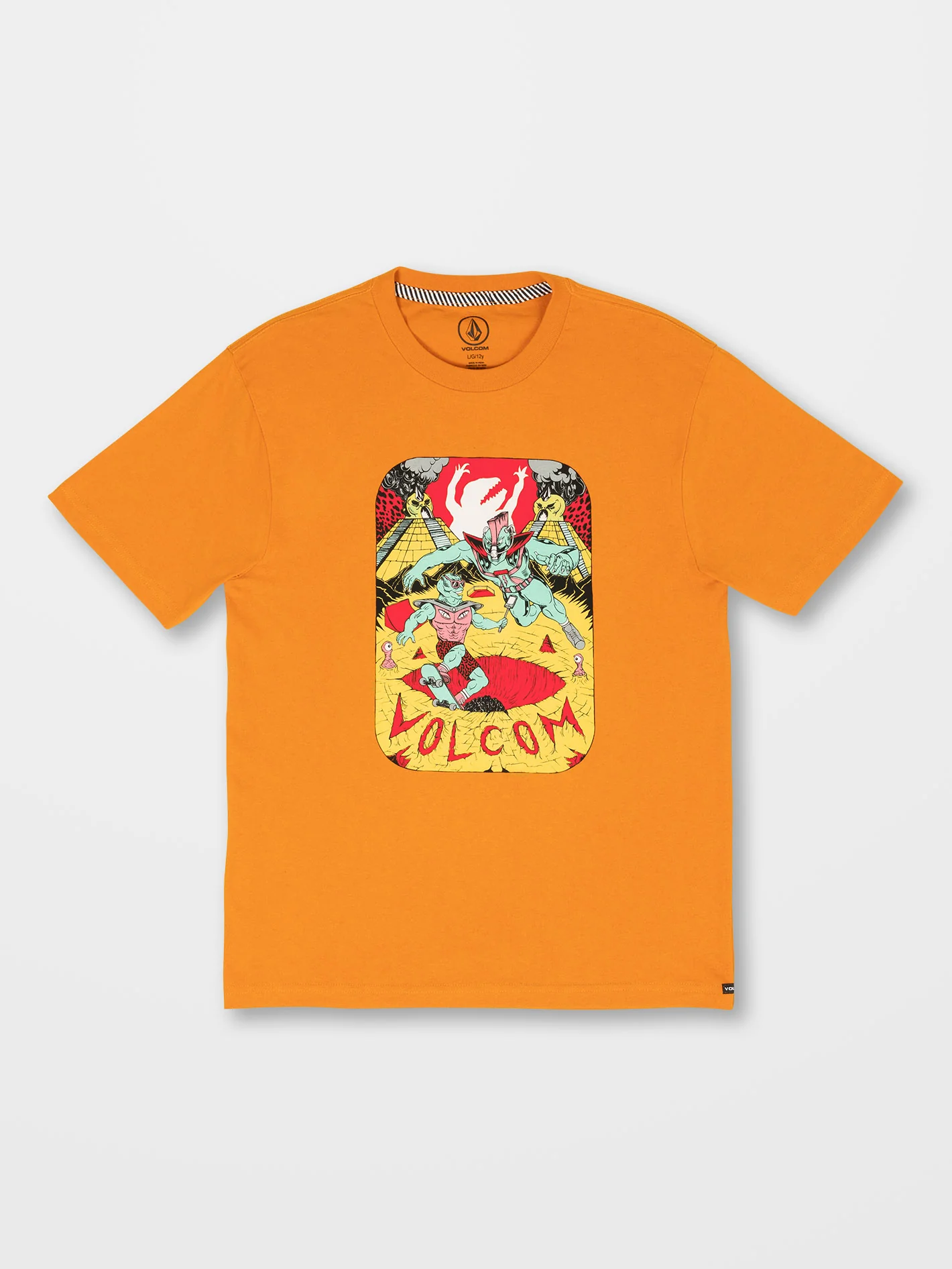 Sanair T-shirt - SAFFRON - (KIDS) - Image 2