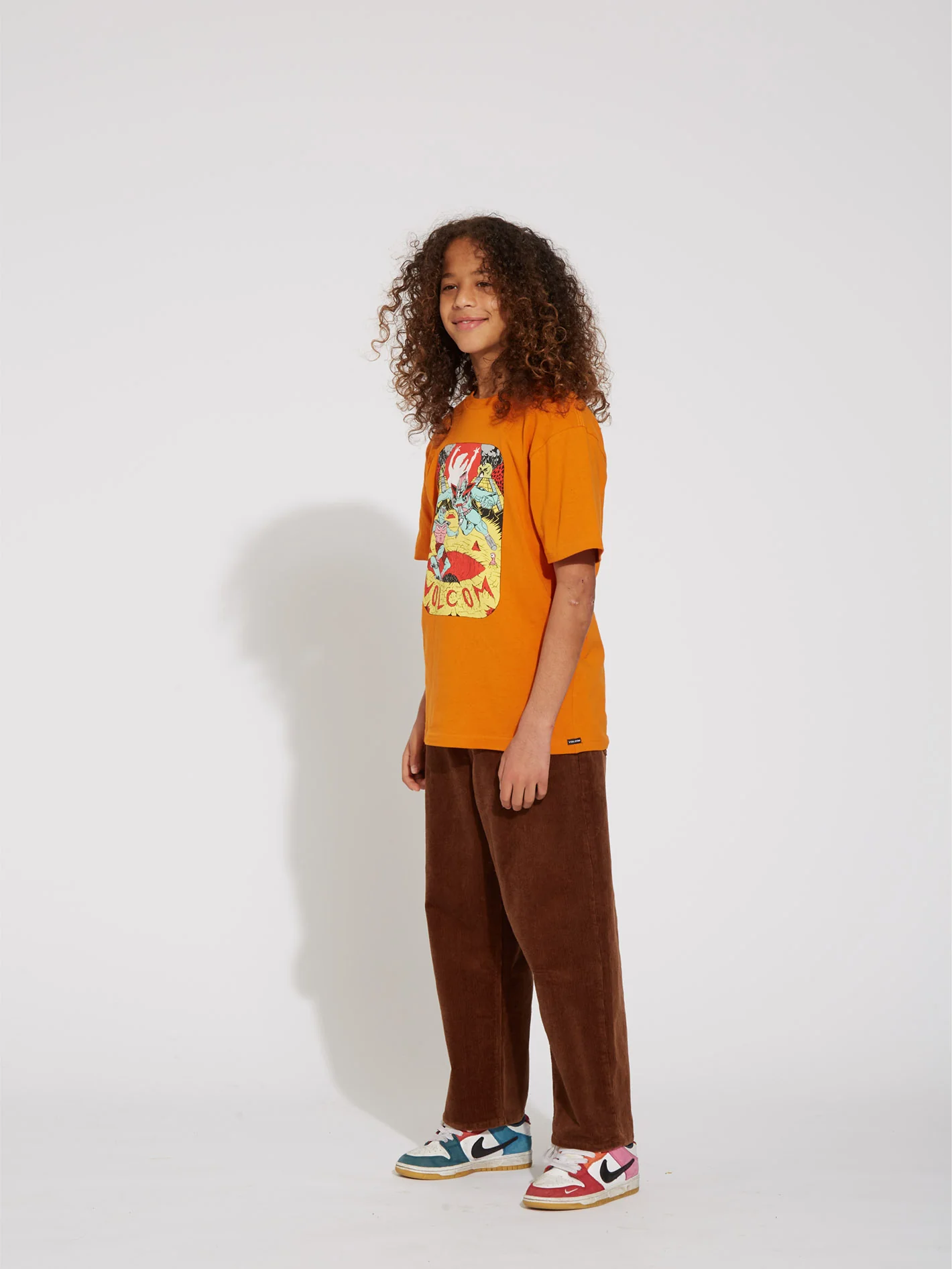 Sanair T-shirt - SAFFRON - (KIDS) - Image 4
