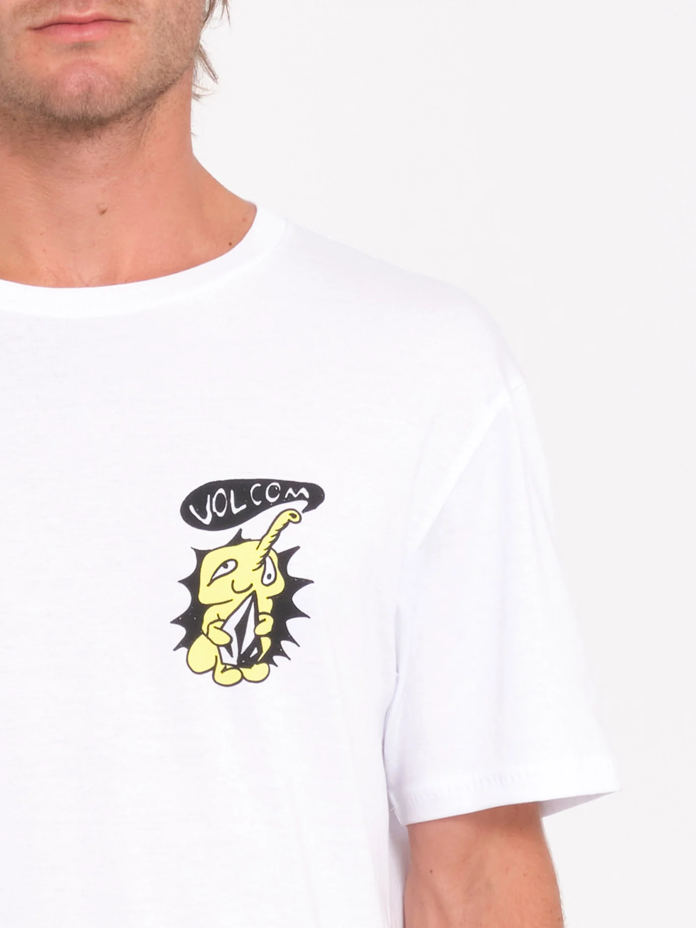 Santi Stoned T-Shirt - White - Image 4
