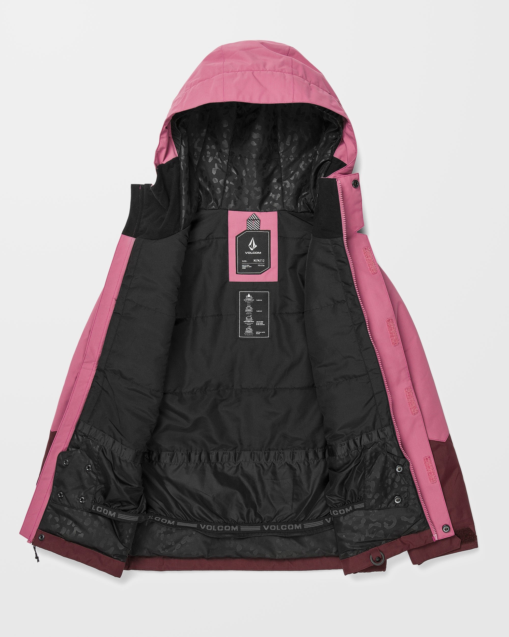 Sass'N'Fras Insulated Jacket - Blurred Violet - (KIDS) - Image 3