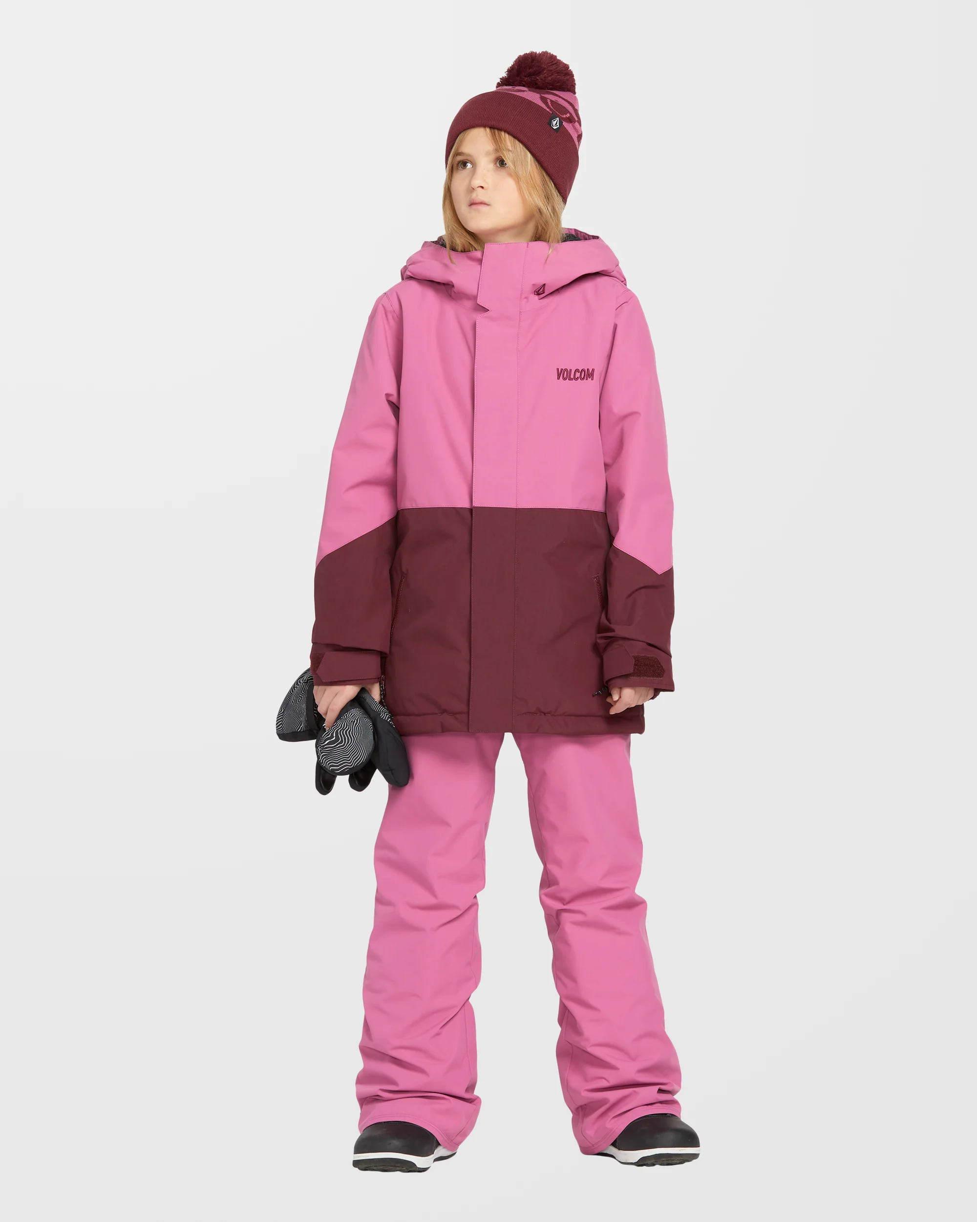 Sass'N'Fras Insulated Jacket - Blurred Violet - (KIDS) - Image 4